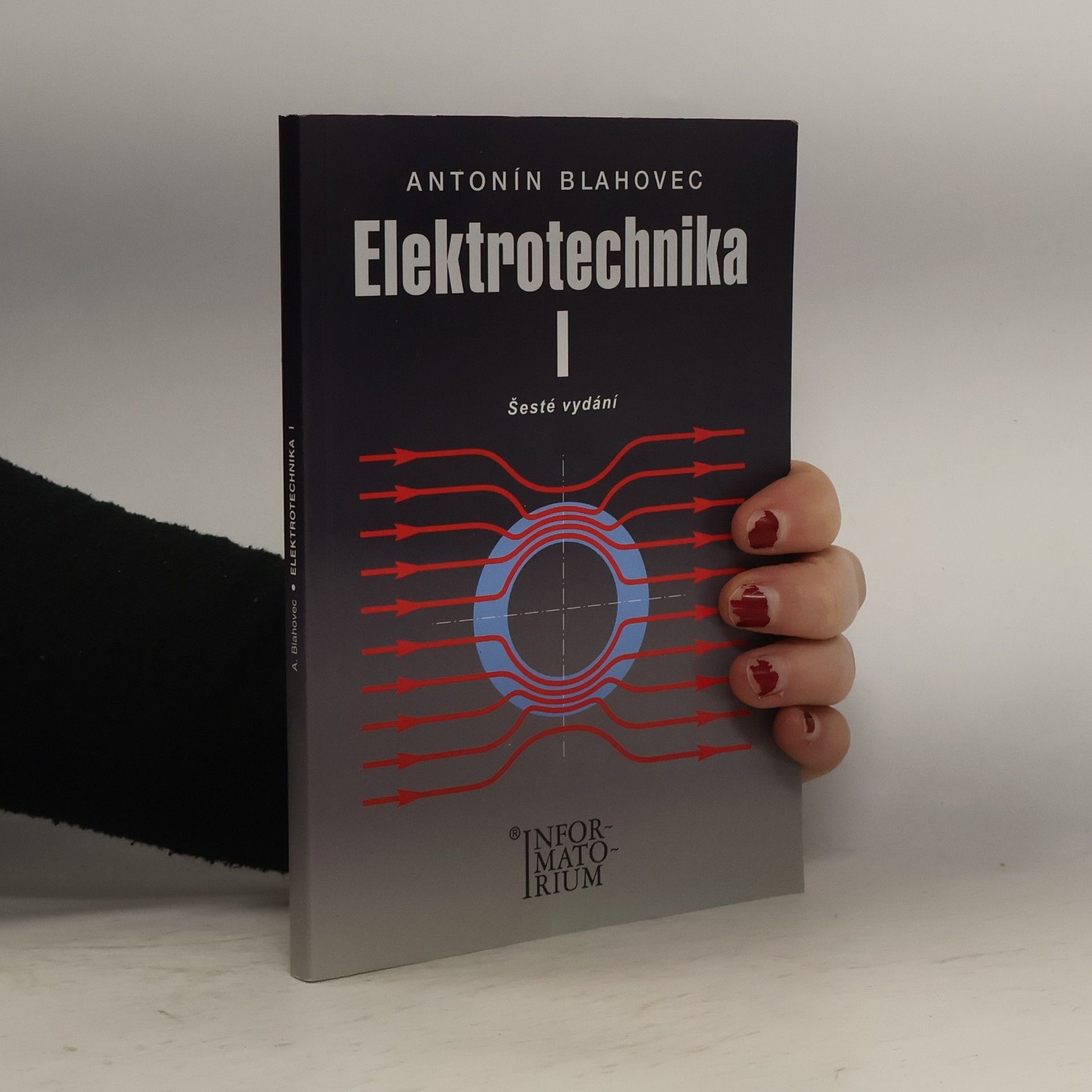 Antonín Blahovec Elektrotechnika I