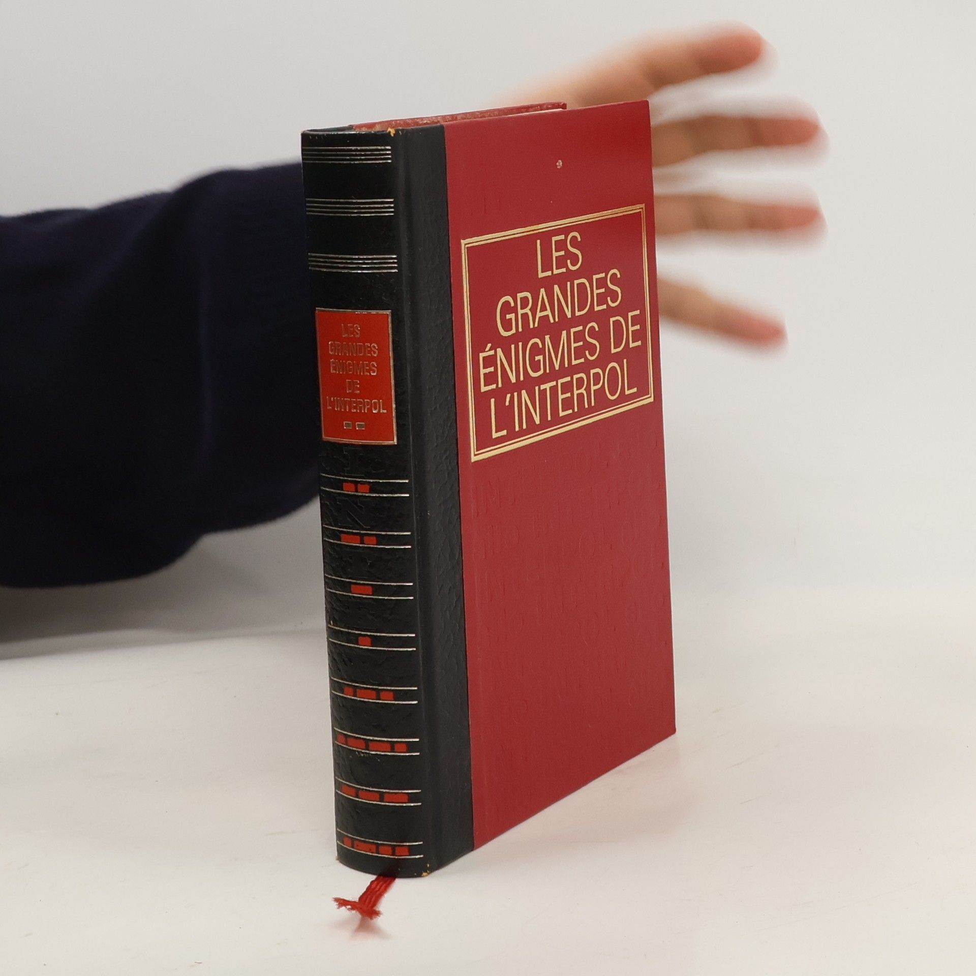 Francois Beauval Les grandes énigmes de l'Interpol