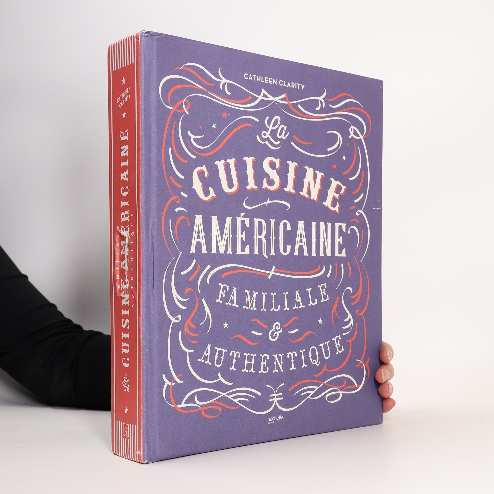 Cathleen Clarity La cuisine Américaine familiale et authentique