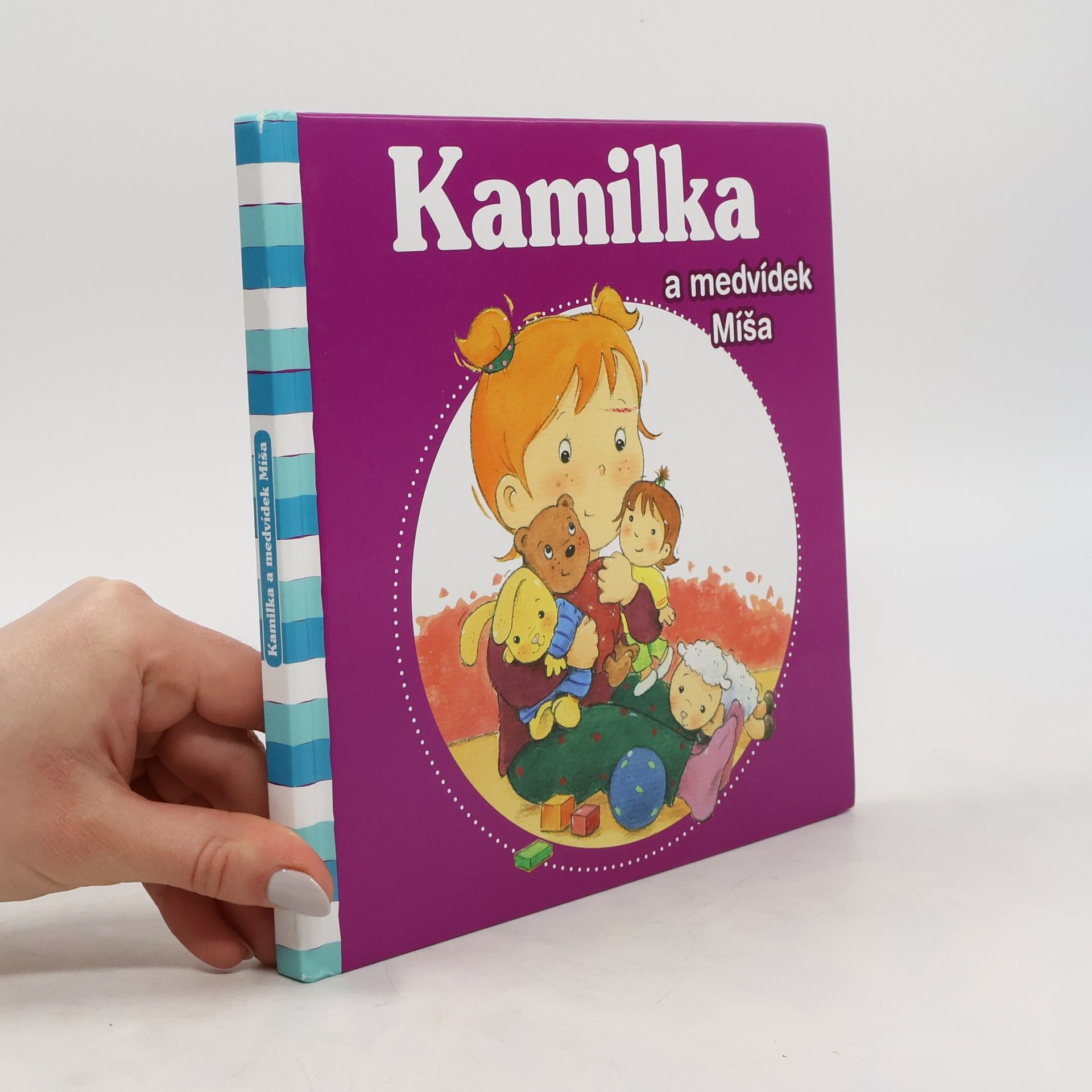 Kamilka a medvídek Míša