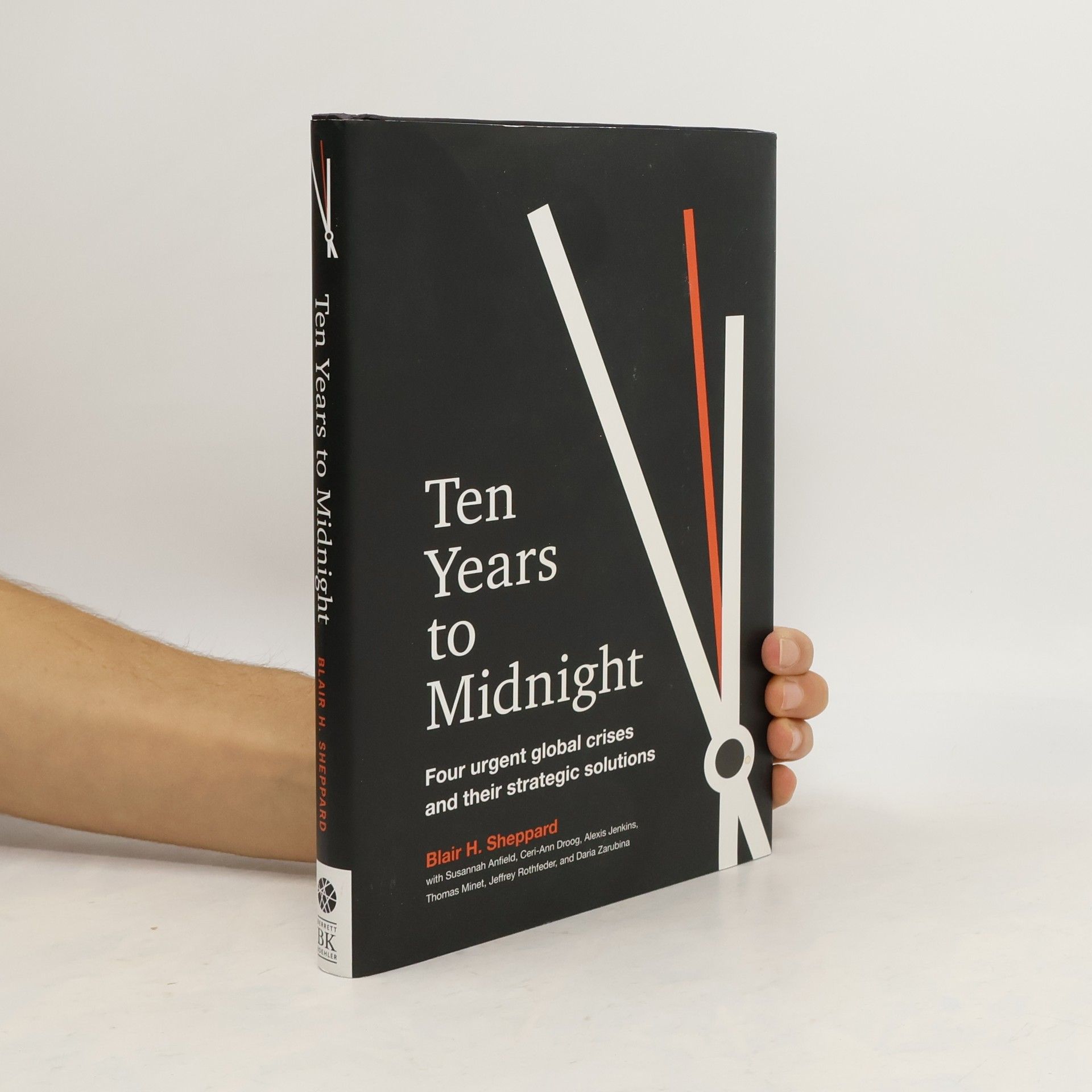 Blair H. Sheppard Ten Years to Midnight