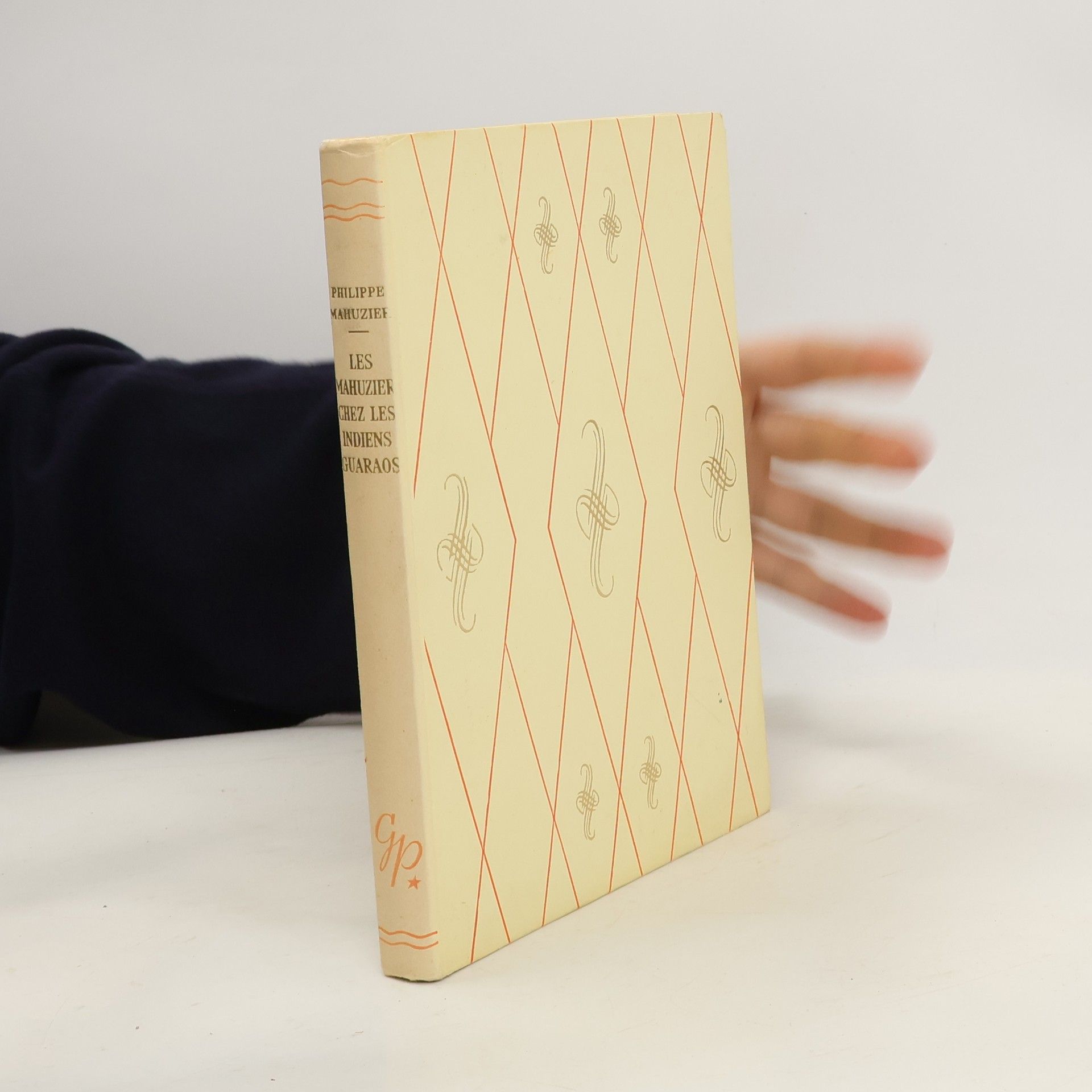 Philippe Mahuzier Les Mahuzier chez les Indiens Guaraos