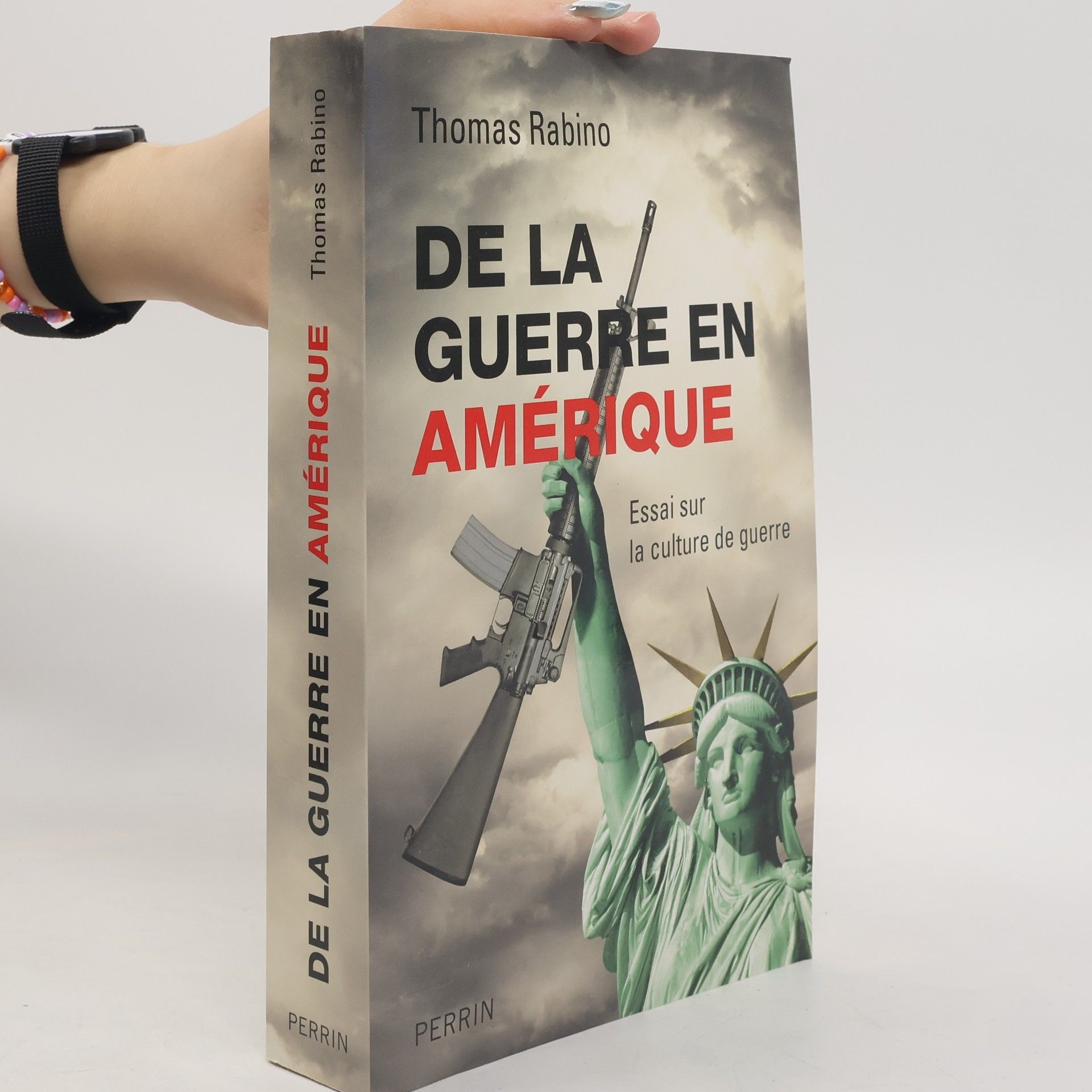 Thomas Rabino De la guerre en Amérique