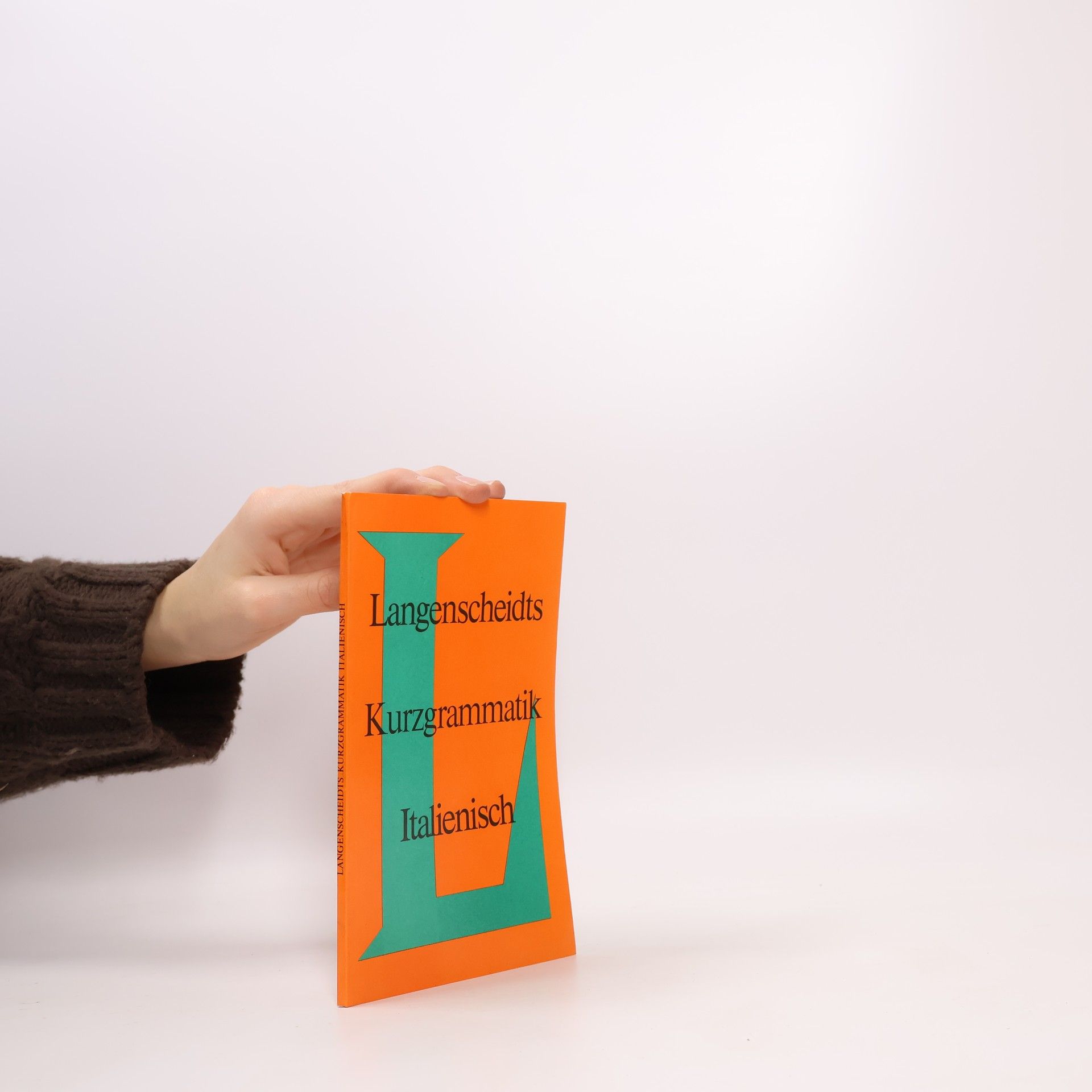 Langenscheidts Kurzgrammatik Italienisch