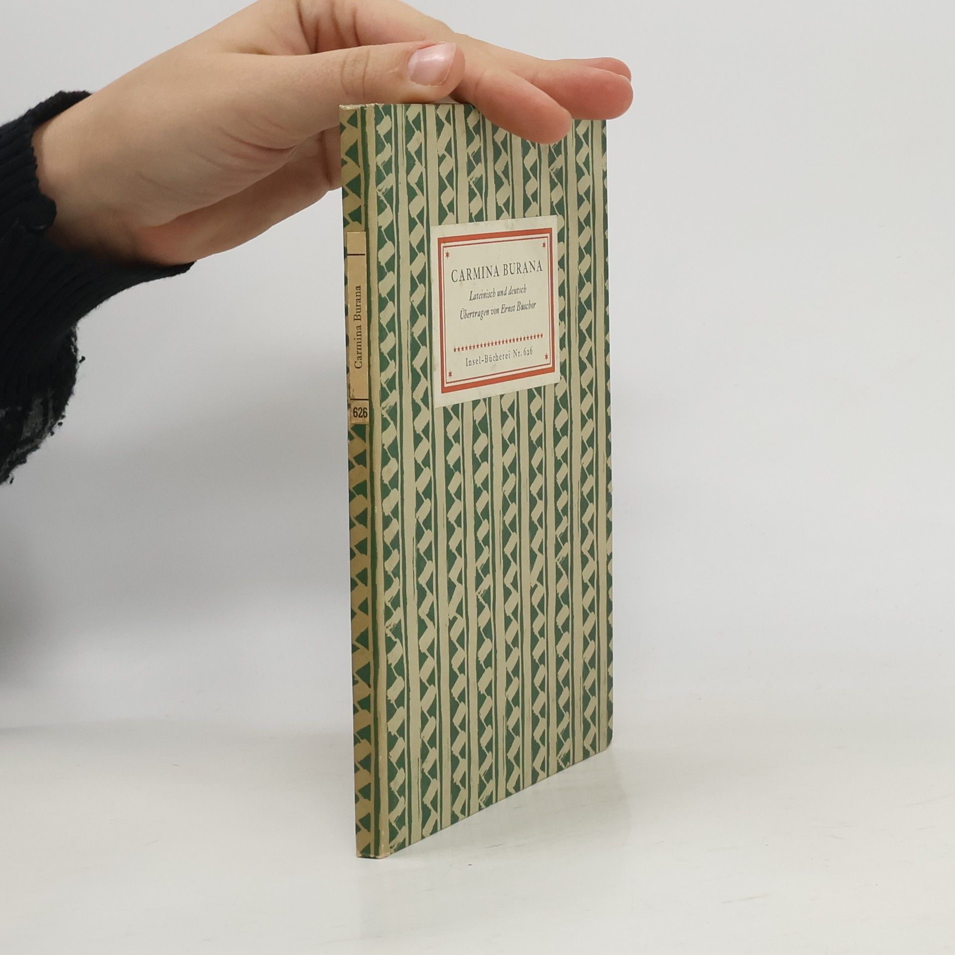 Carmina Burana. Benediktbeurer Lieder. Lateinisch und deutsch