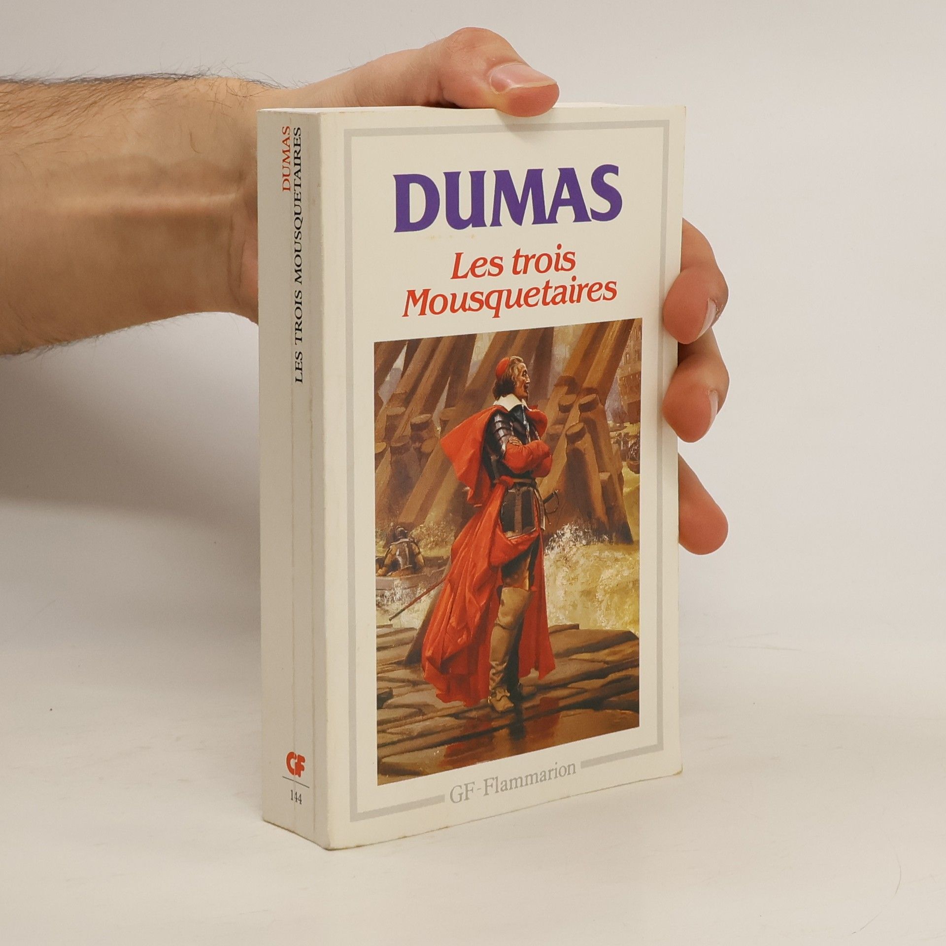 Alexandre Dumas starší Les Trois Mousquetaires