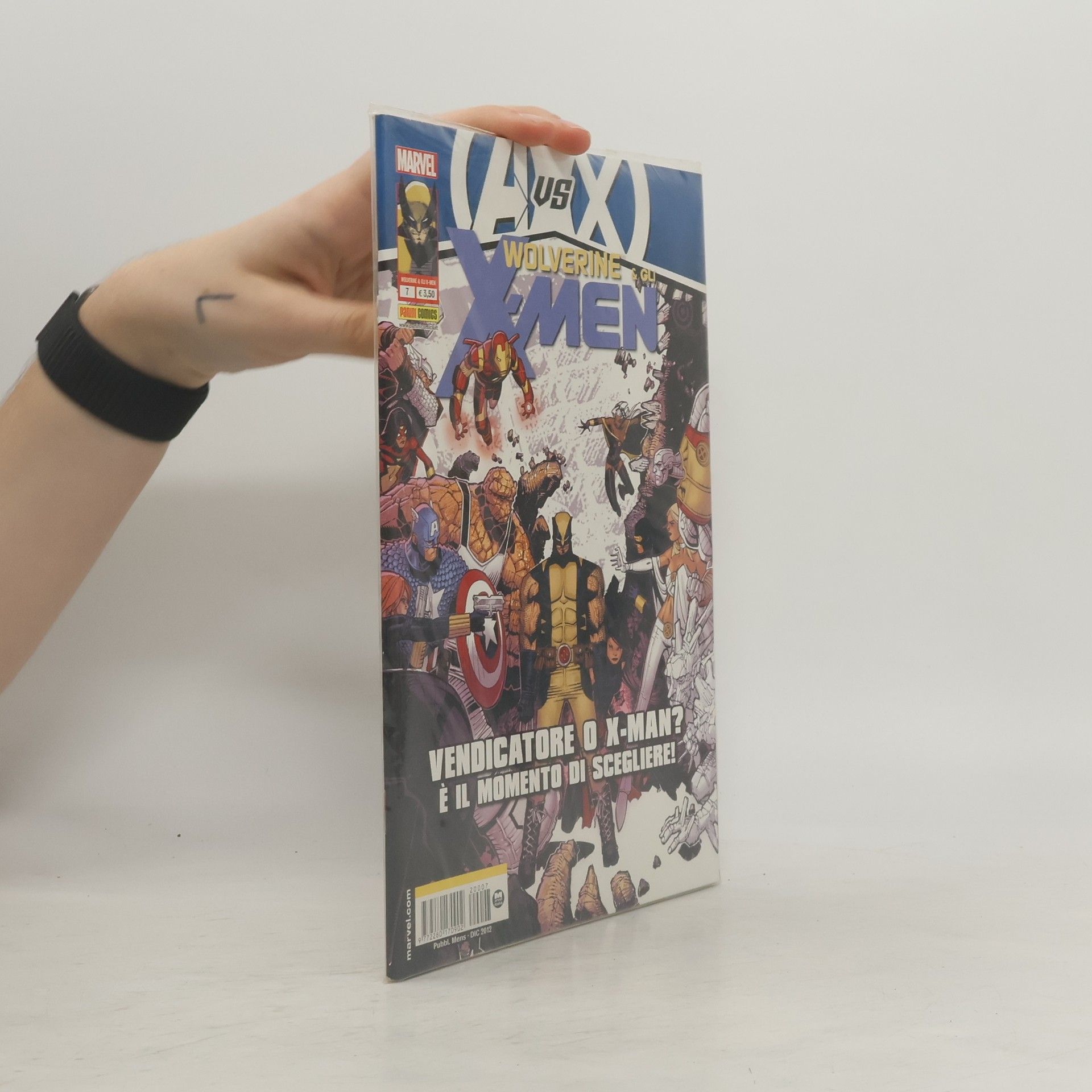 AA.VV. Wolverine & gli X-Men 7