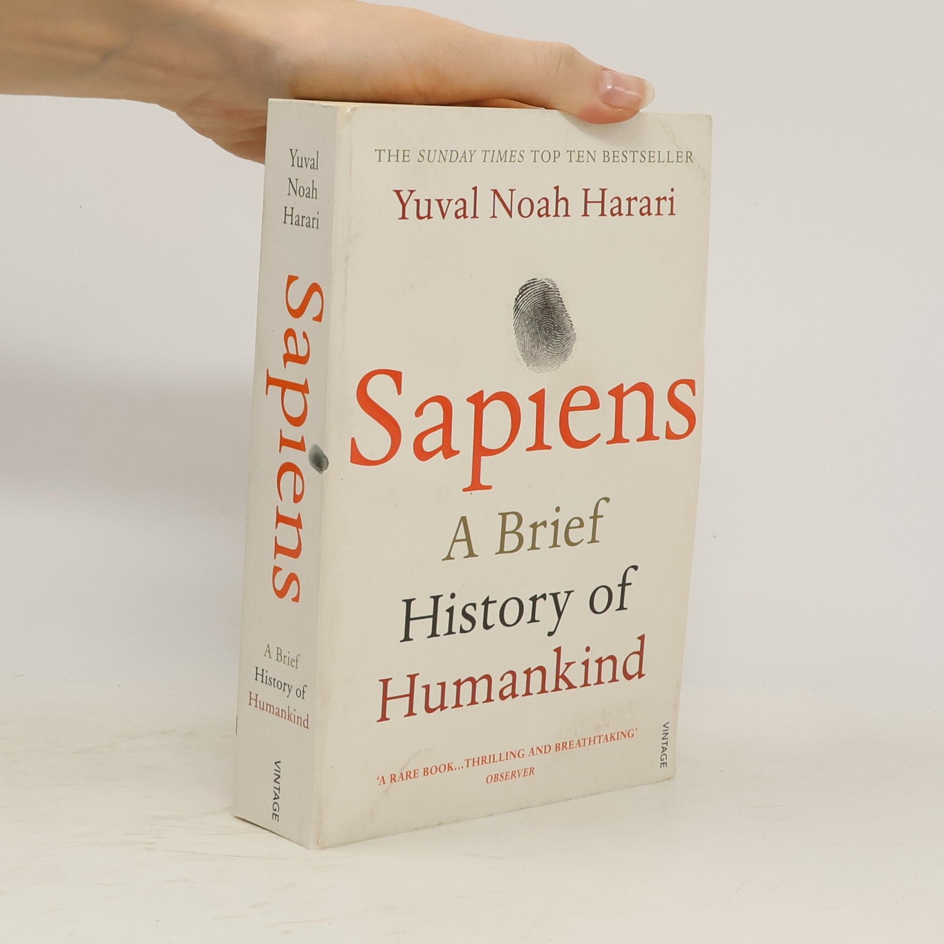 Yuval Noah Harari Sapiens