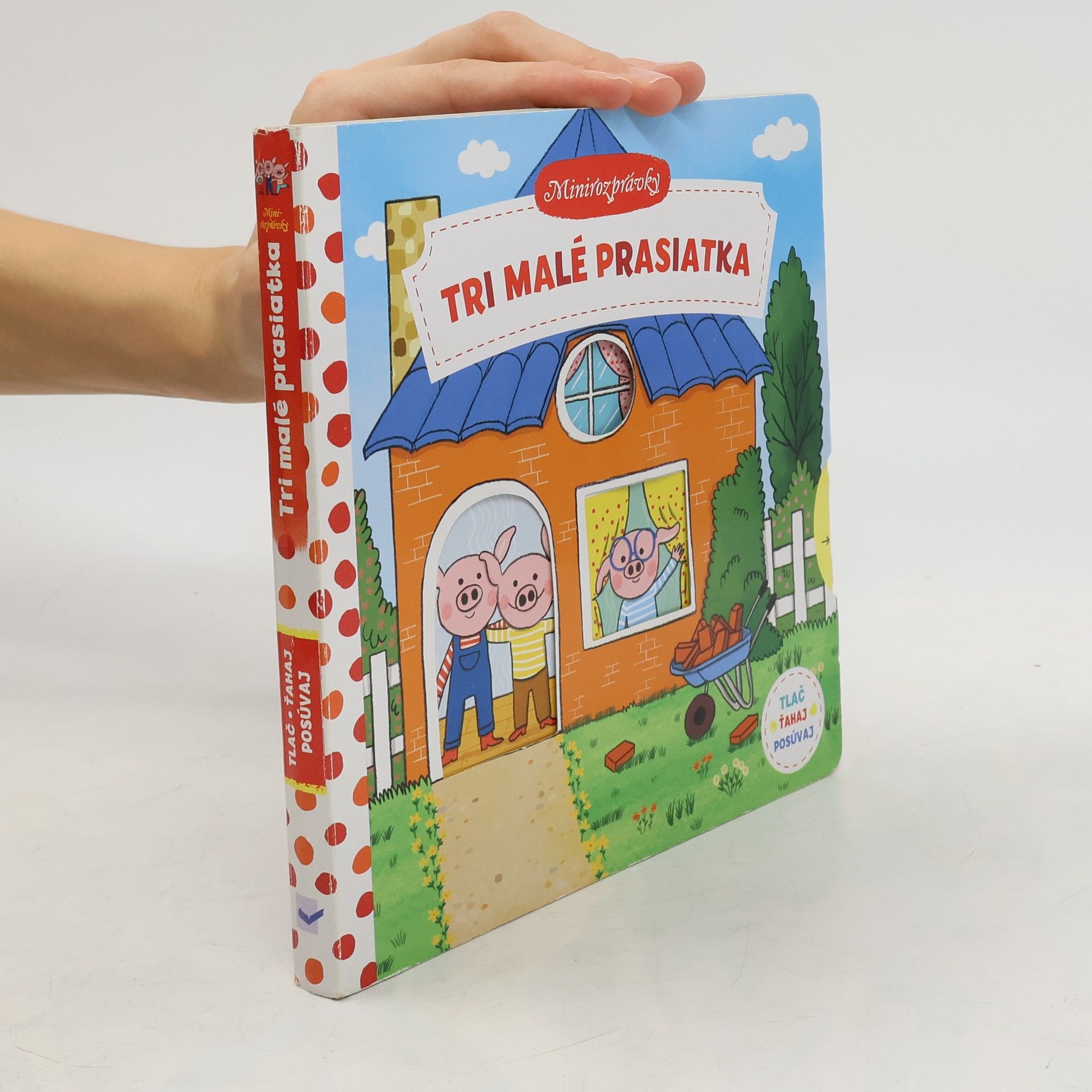 Collectif d'auteurs Tri malé prasiatka