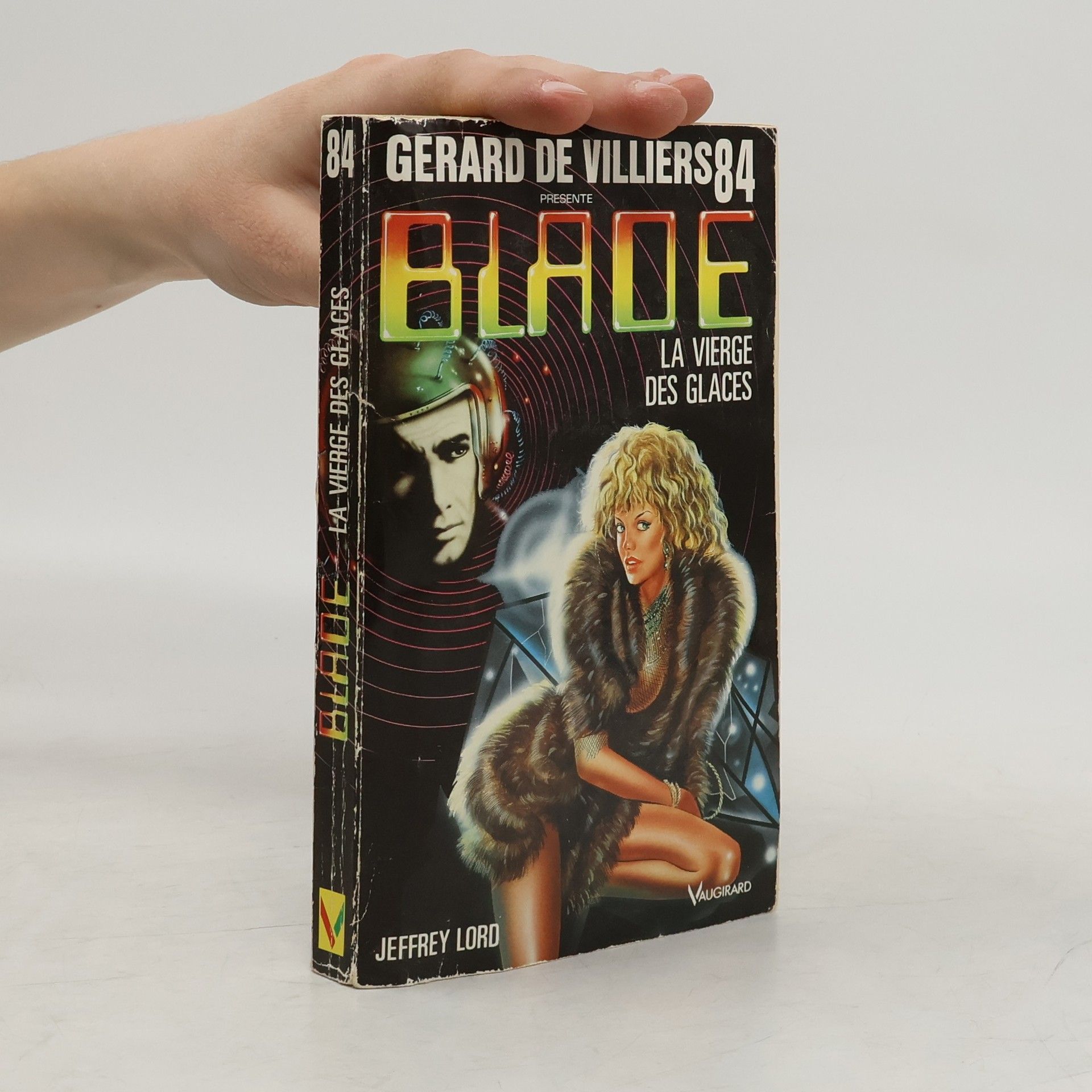 Jeffrey Lord La vierge des glaces