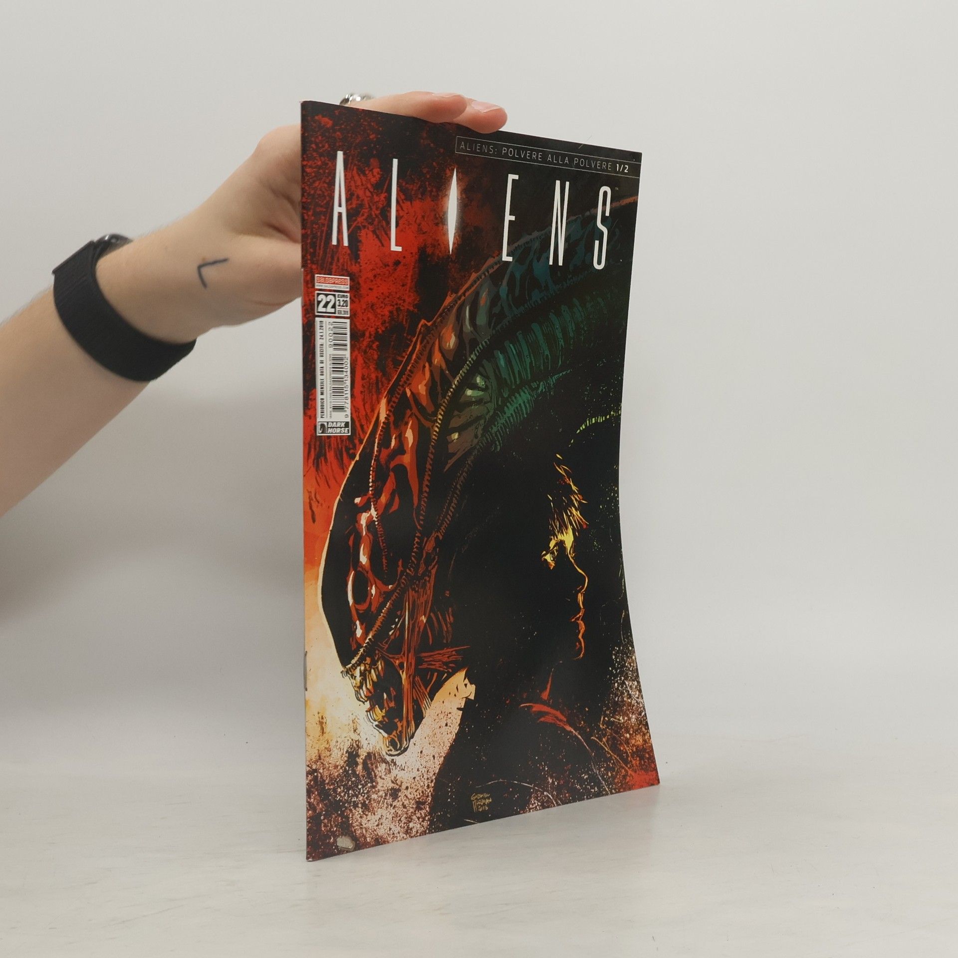 Collectif d'auteurs Aliens 22