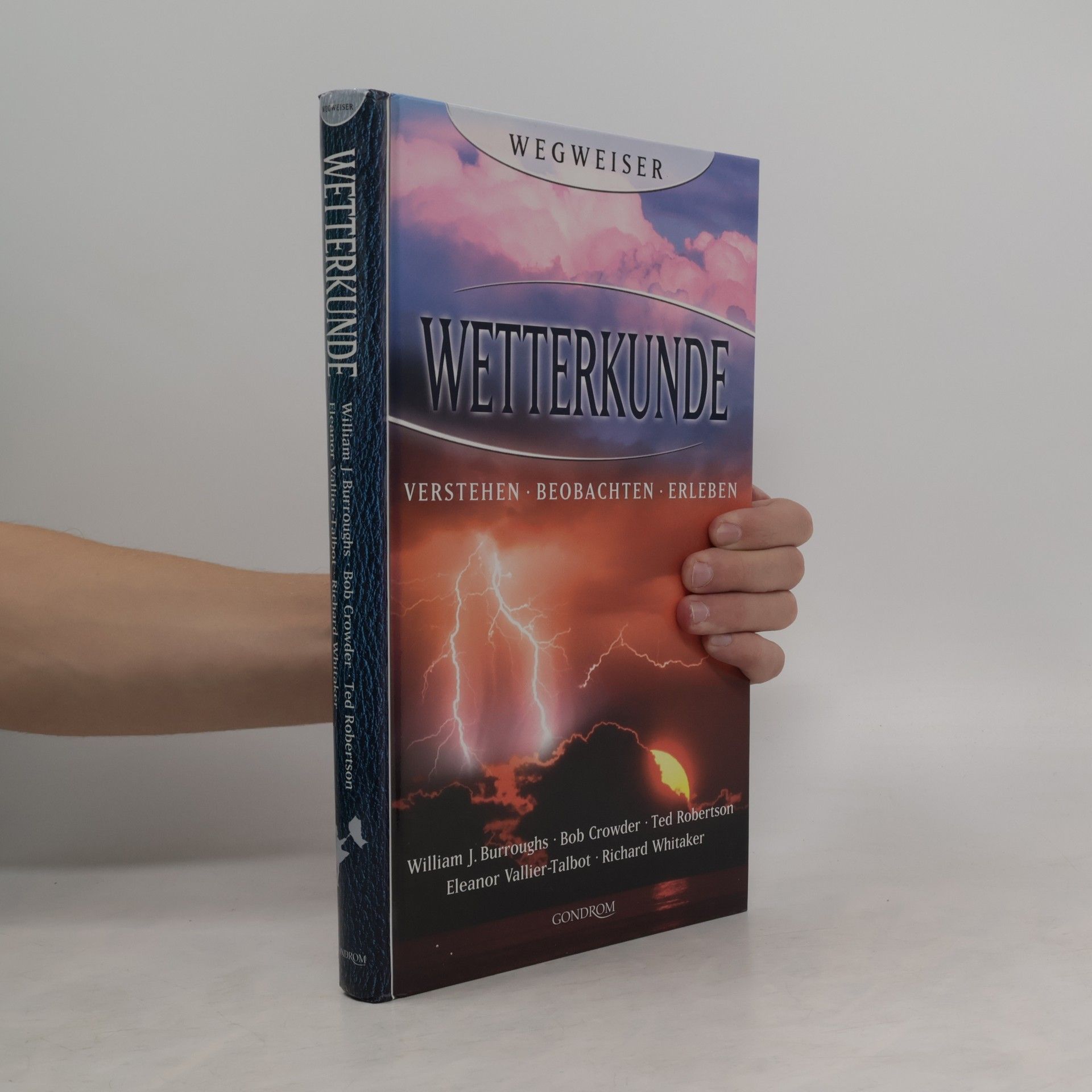 William James Burroughs Wegweiser Wetterkunde