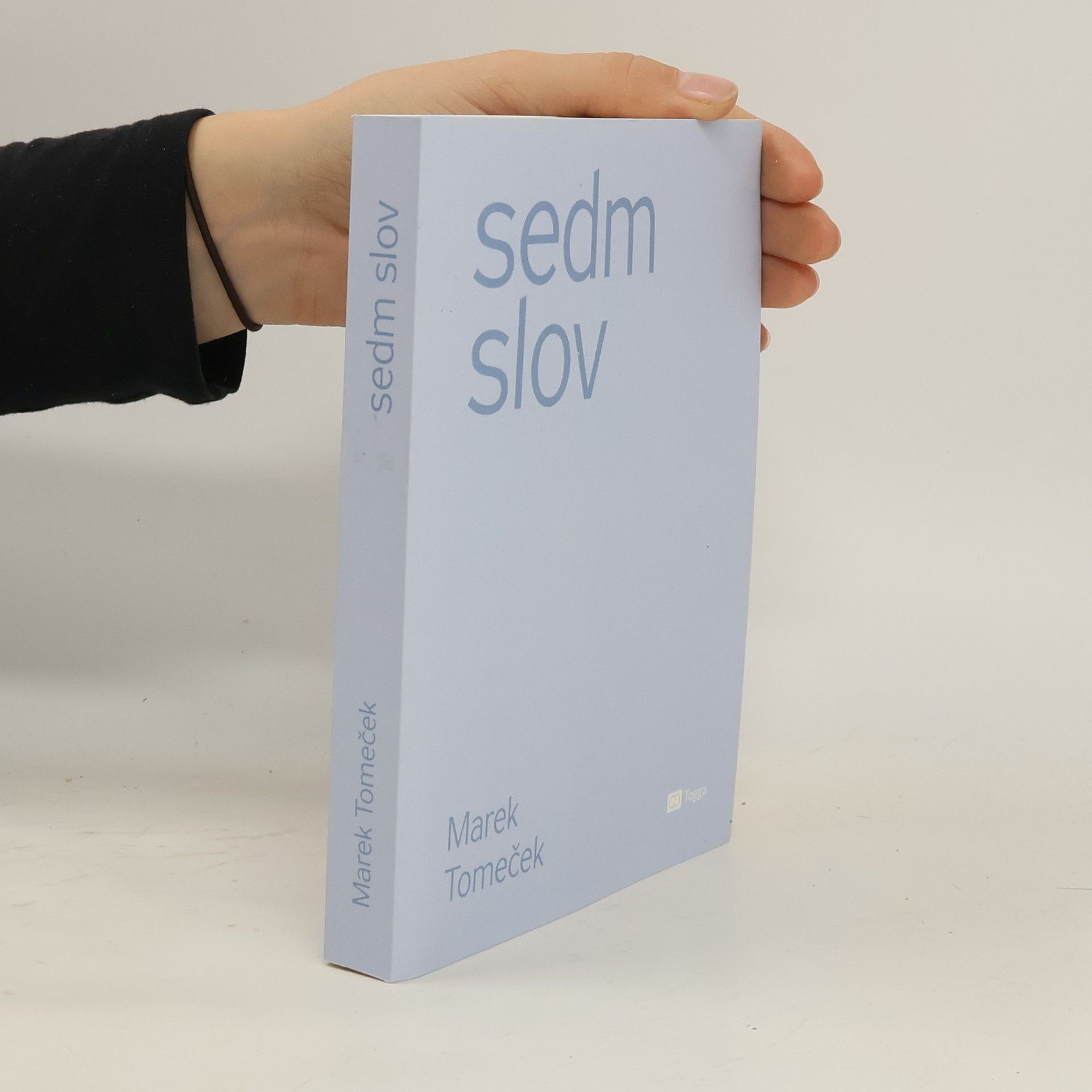 Marek Tomeček Sedm slov