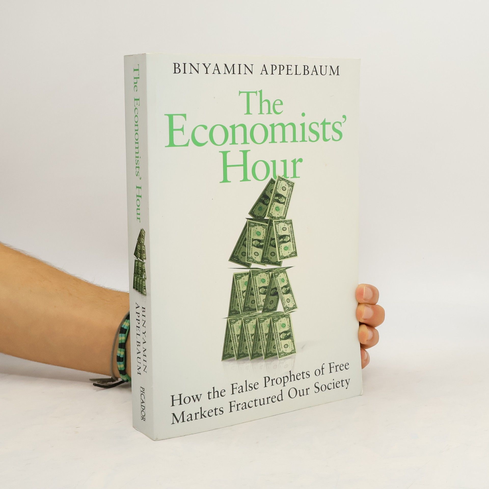 BINYAMIN APPLEBAUM ECONOMISTS HOUR