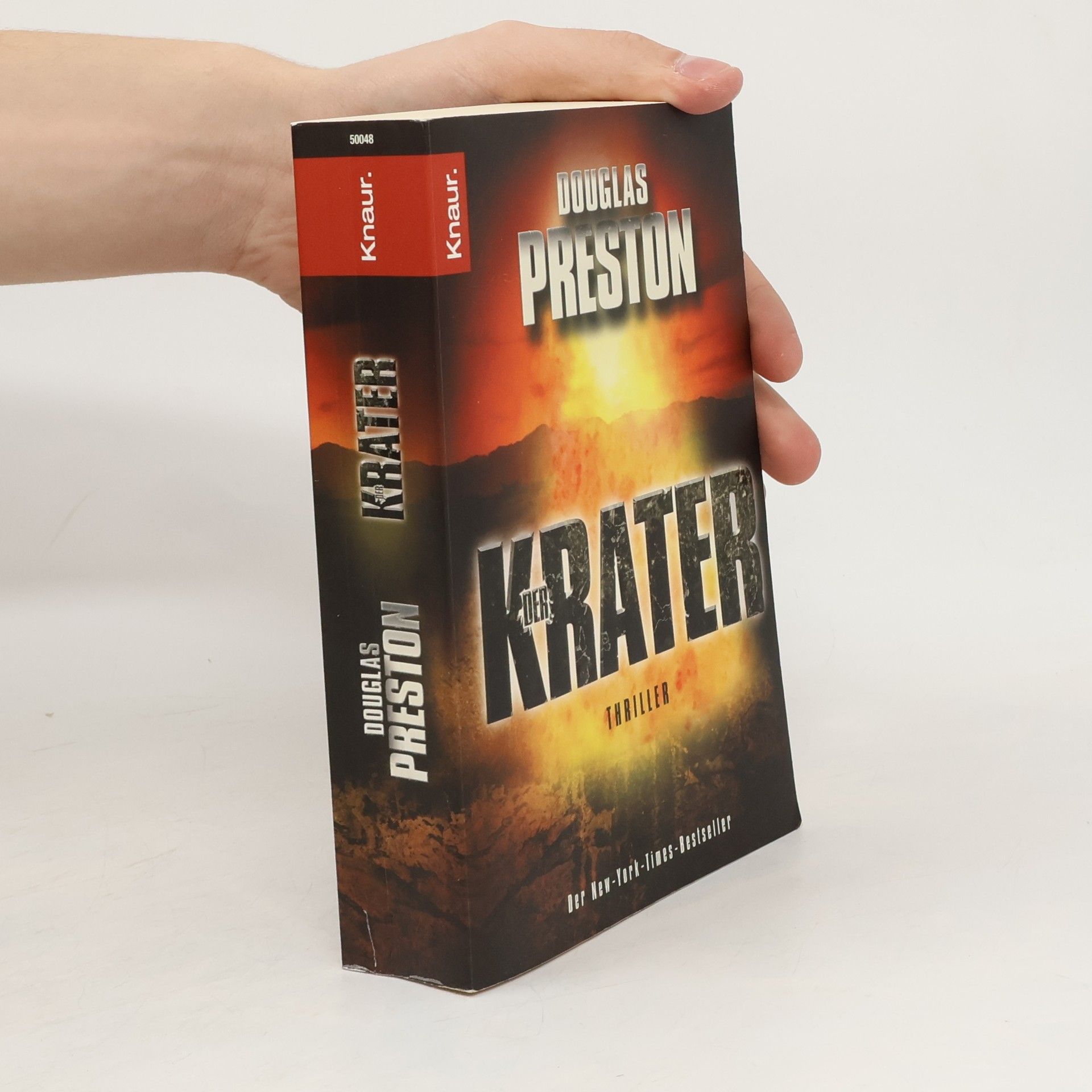 Douglas Preston Der Krater