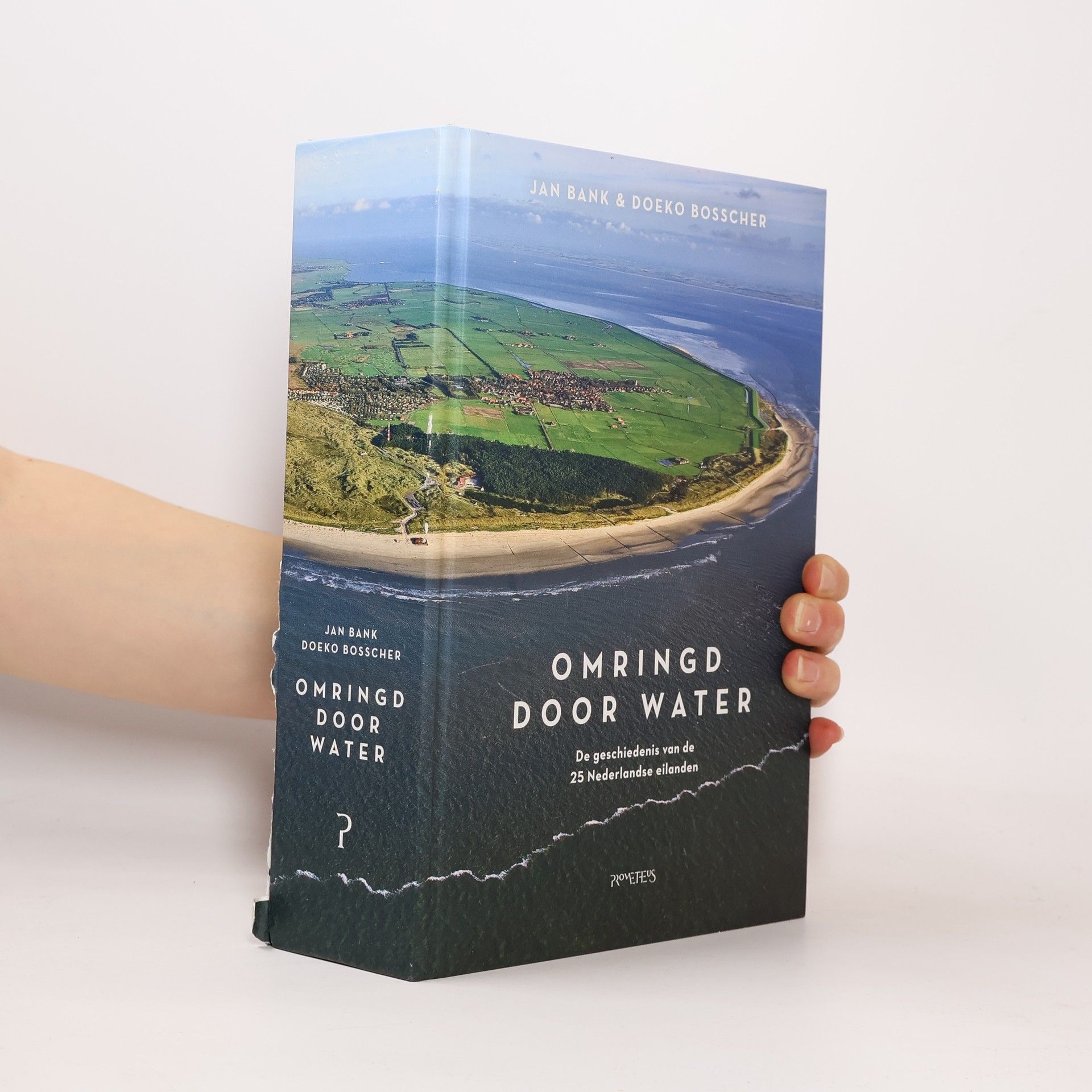 Jan Bank Omringd door water. De geschiedenis van de 25 Nederlandse eilanden