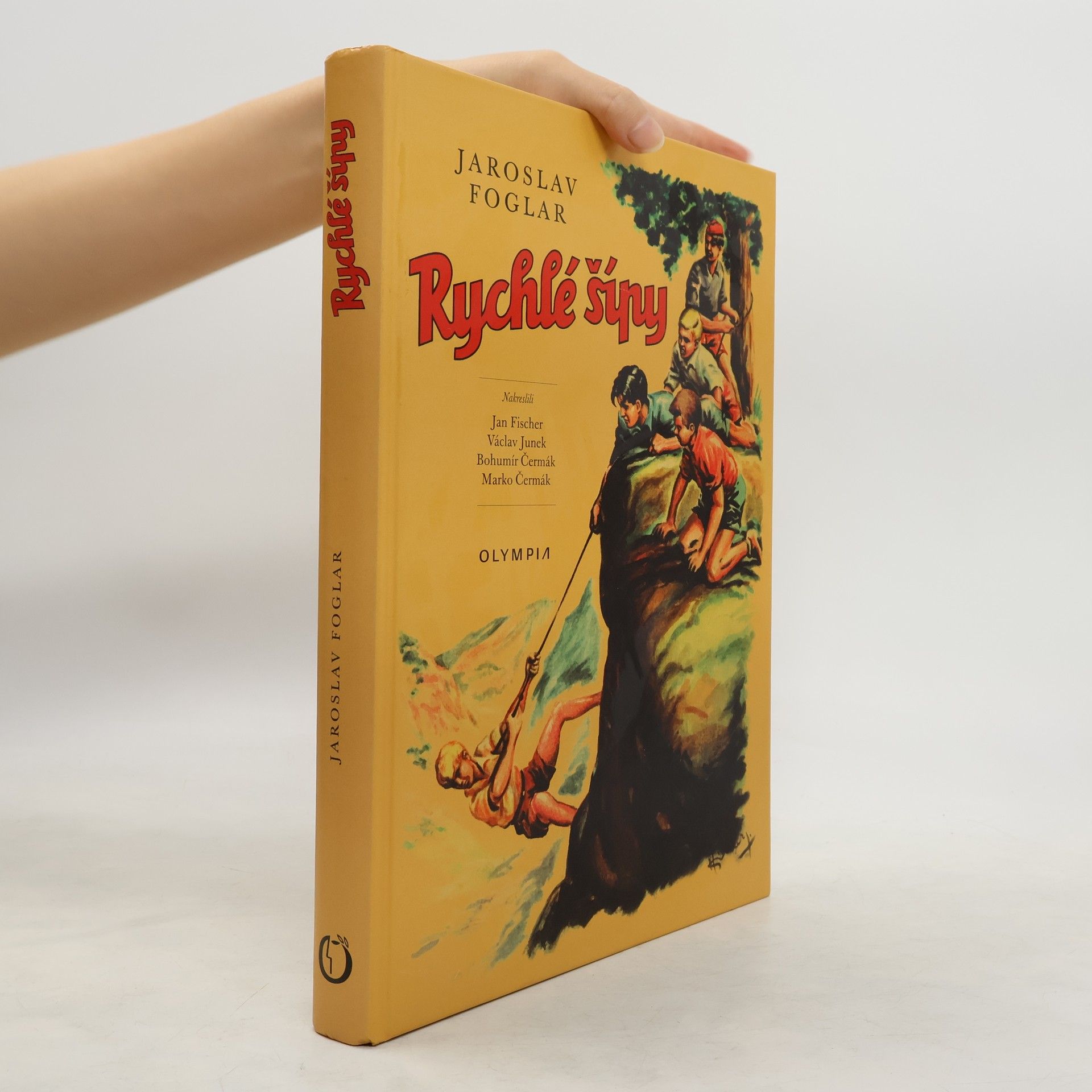Jaroslav Foglar Rychlé šípy