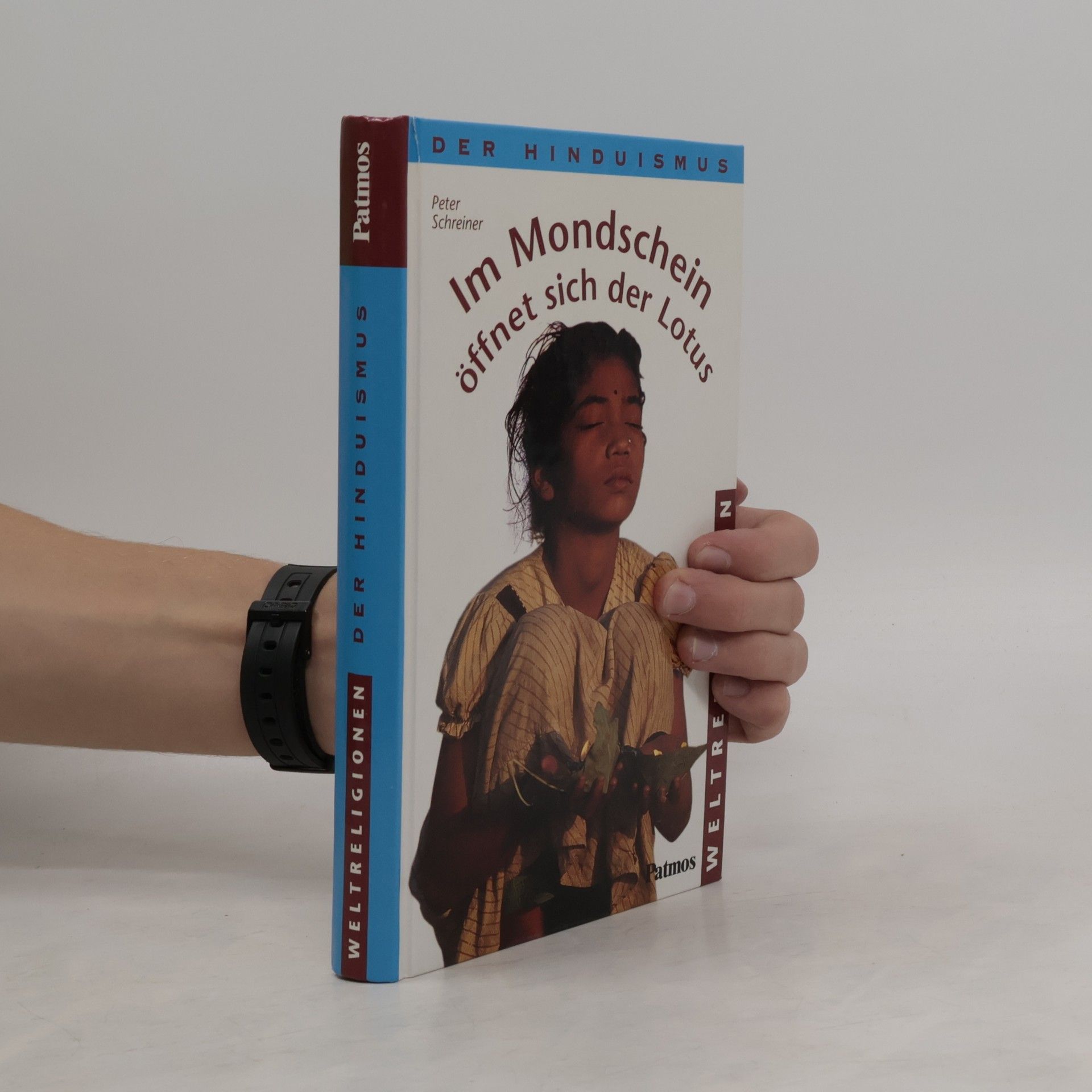 Peter Schreiner Weltreligionen: Im Mondschein öffnet sich der Lotus