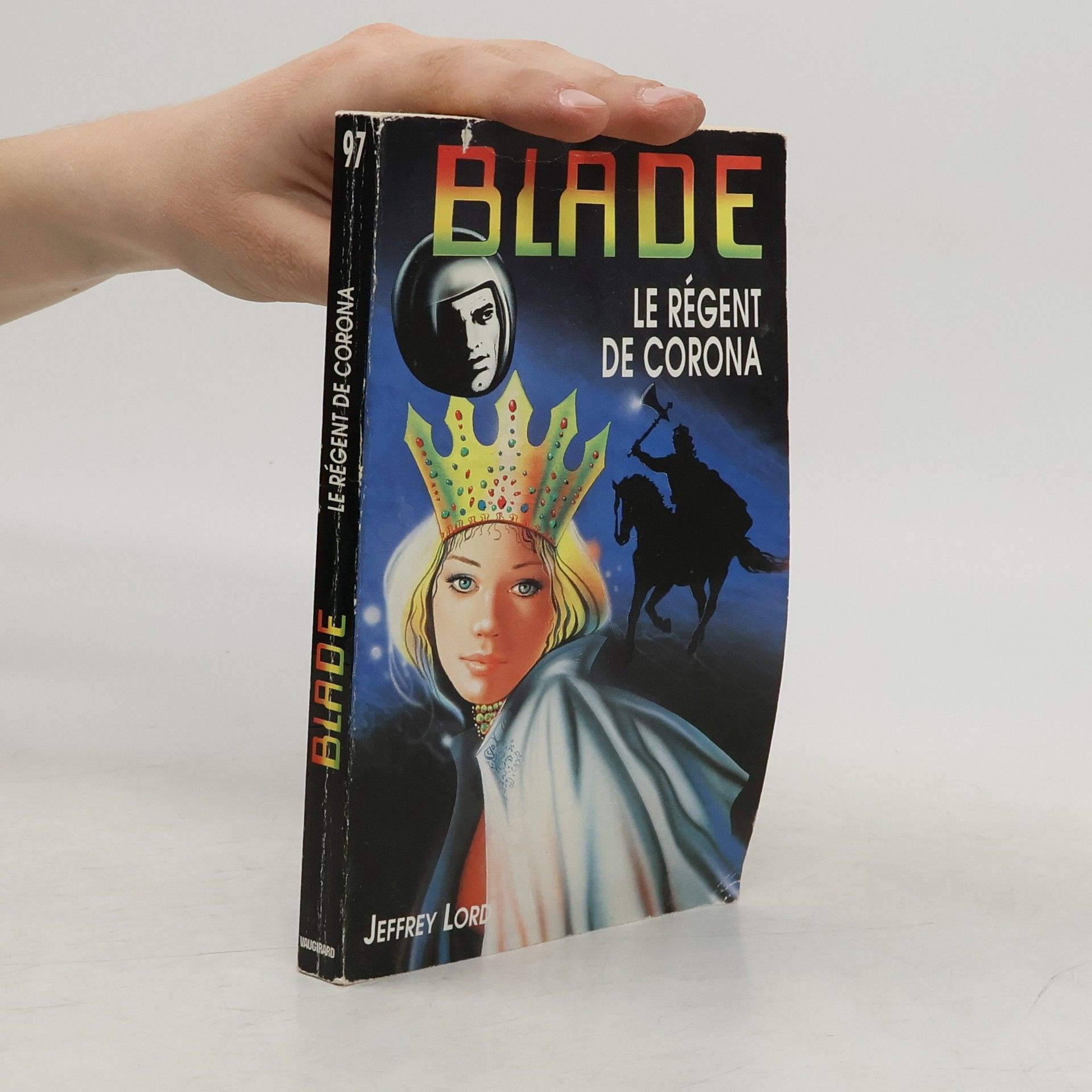 Blade - 97: Le Régent de Corona