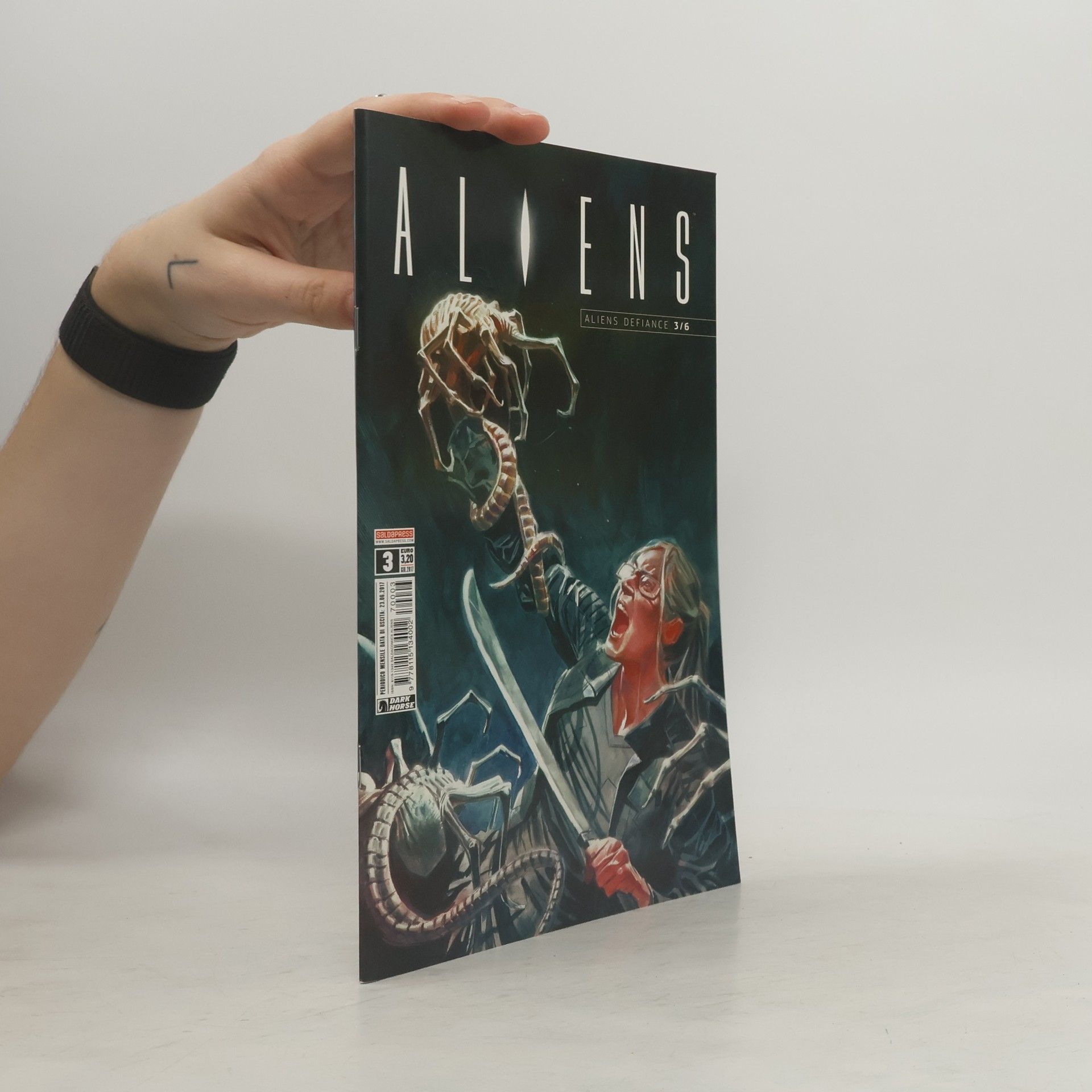 Riccardo Burchielli Defiance - 3: Aliens