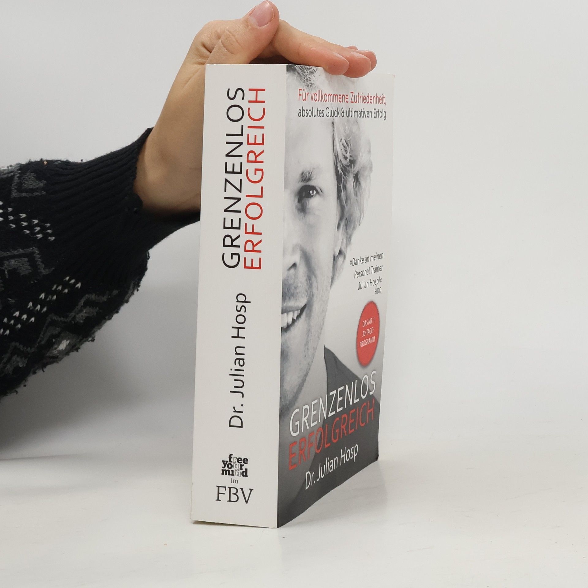 Julian Hosp Grenzenlos erfolgreich