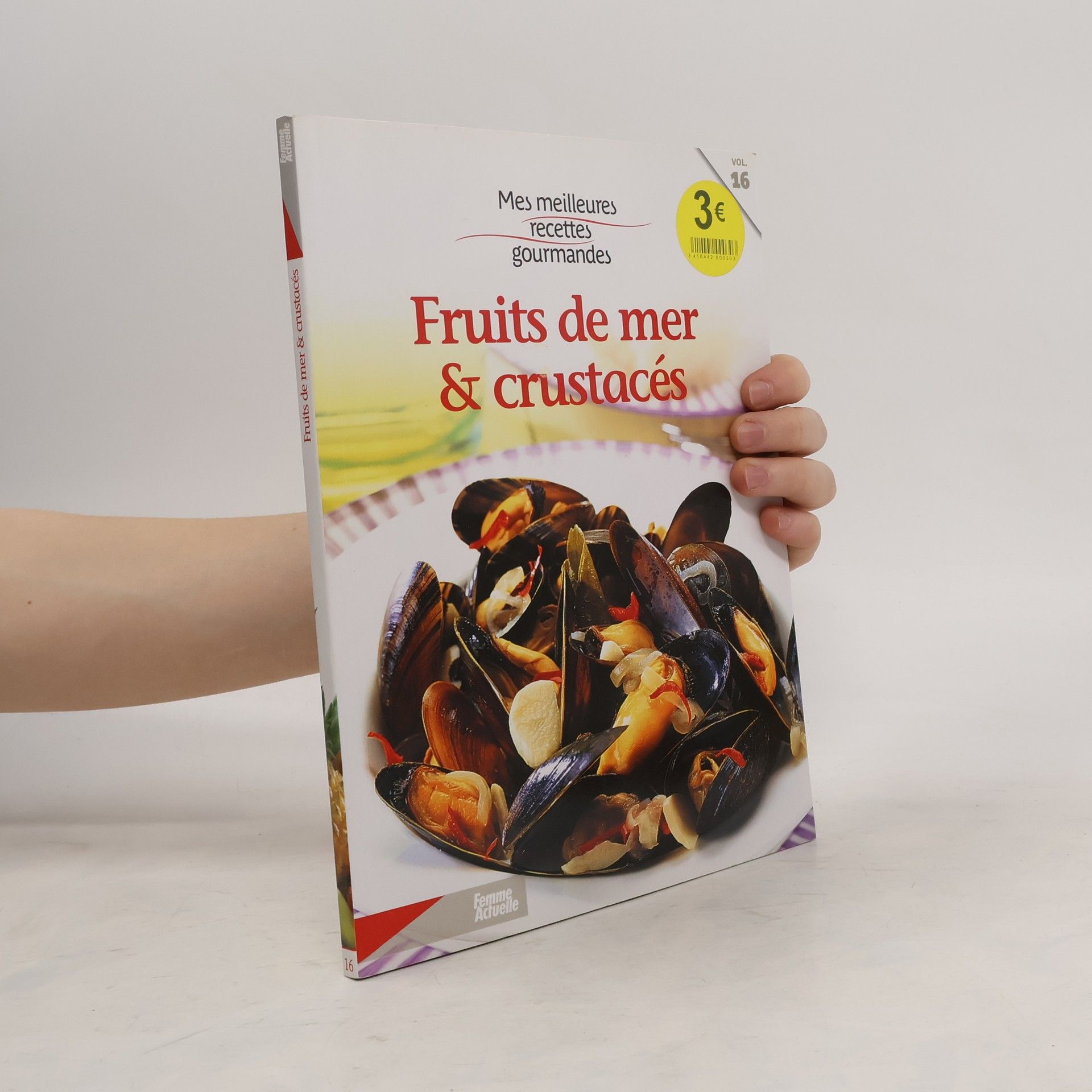 Collectif d'auteurs Fruits de mer & crustacés