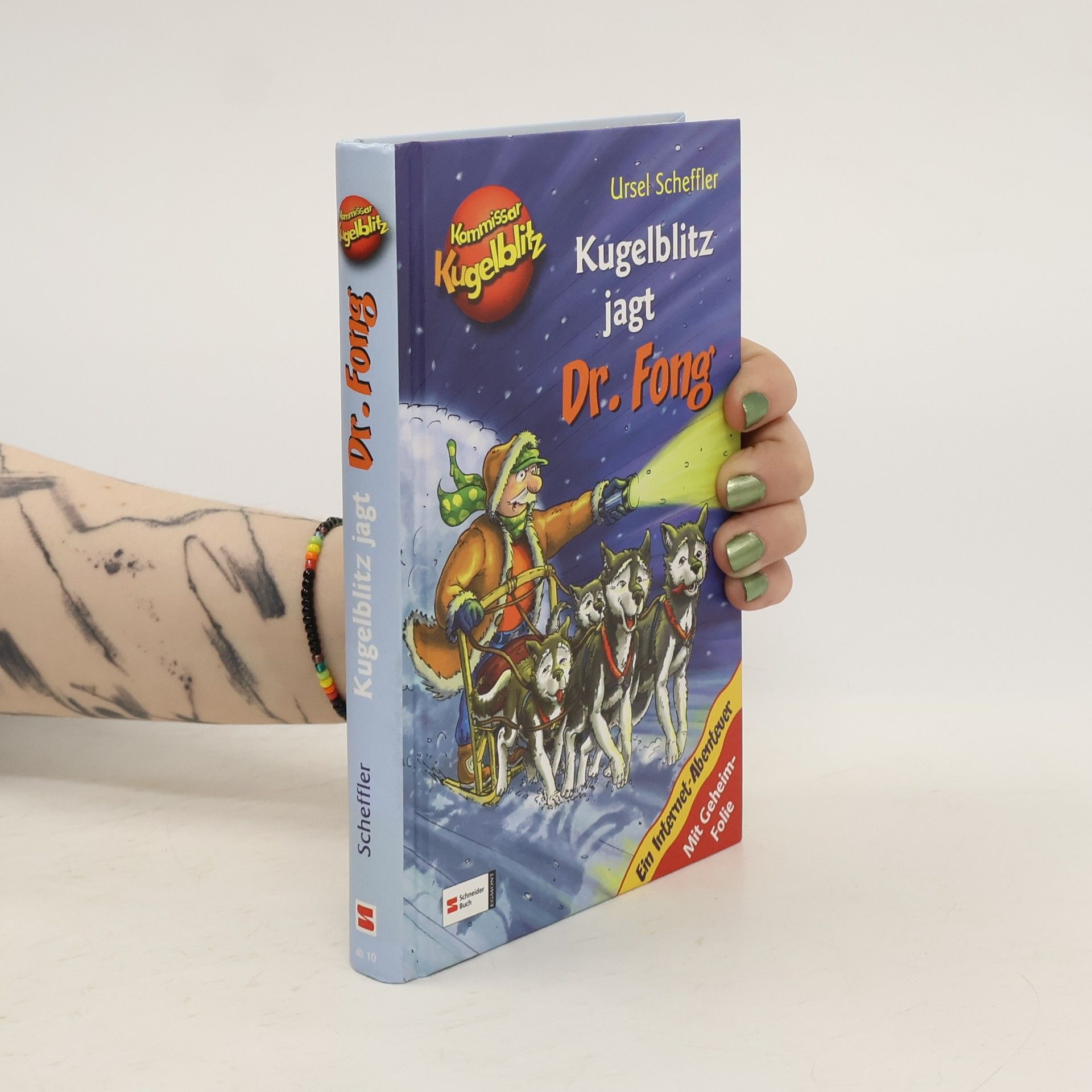 Ursel Scheffler Kugelblitz jagt Dr. Fong