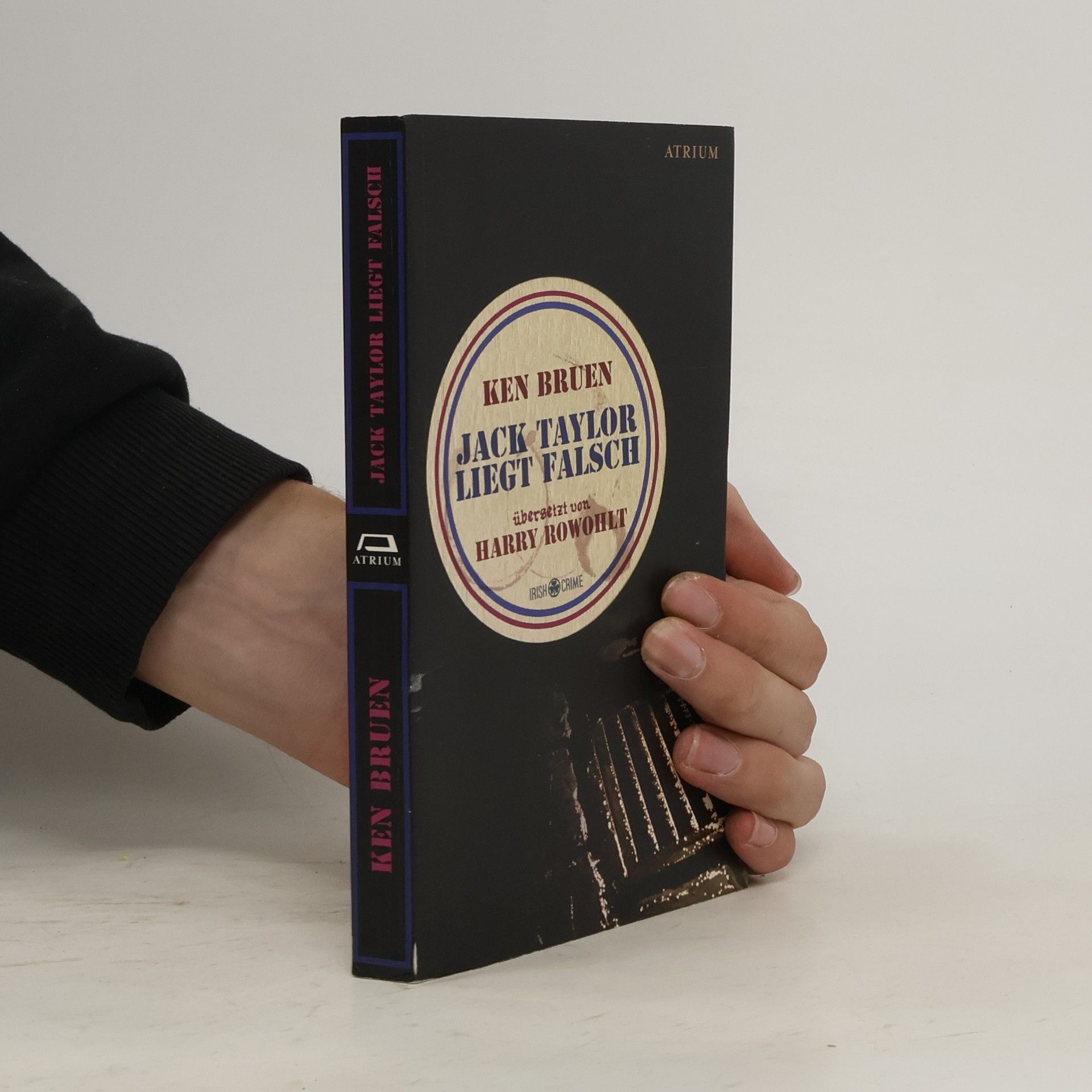 Ken Bruen Jack Taylor liegt falsch