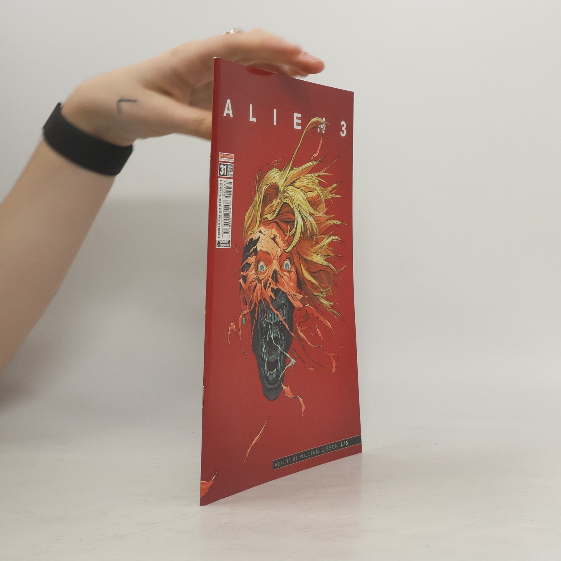 Collectif d'auteurs Aliens 3. 31