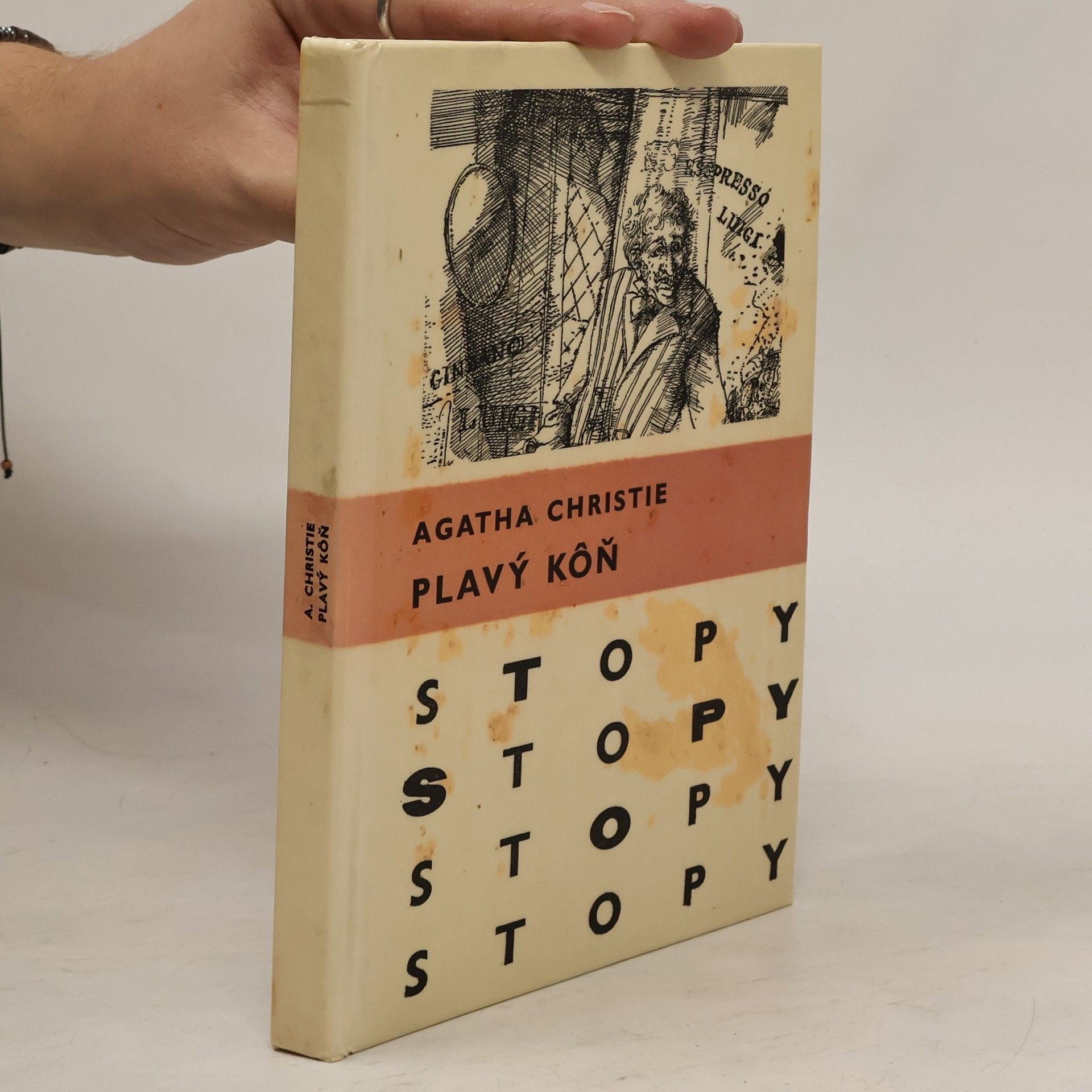 Agatha Christie Plavý kôň