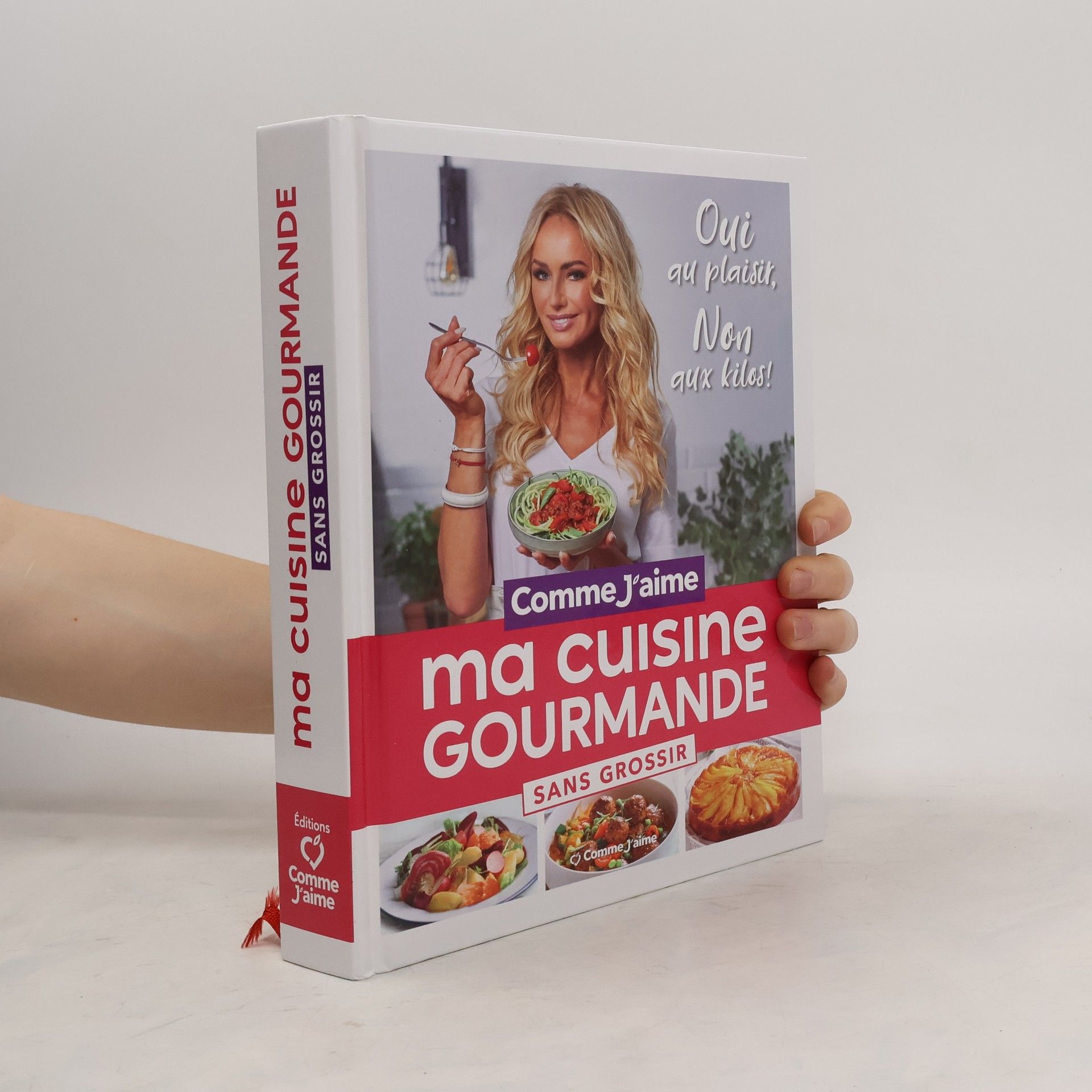 Sklenaříková Karembeu Adriana Ma cuisine gourmande sans grossir Comme J'aime