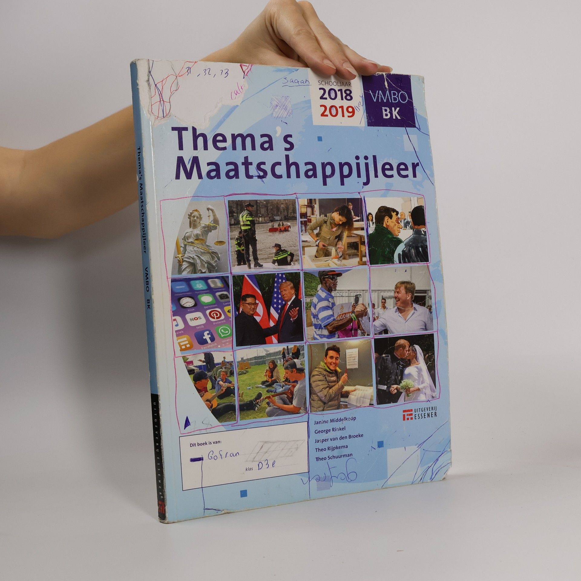 Auteurscollectief Thema s Maatschappijleer