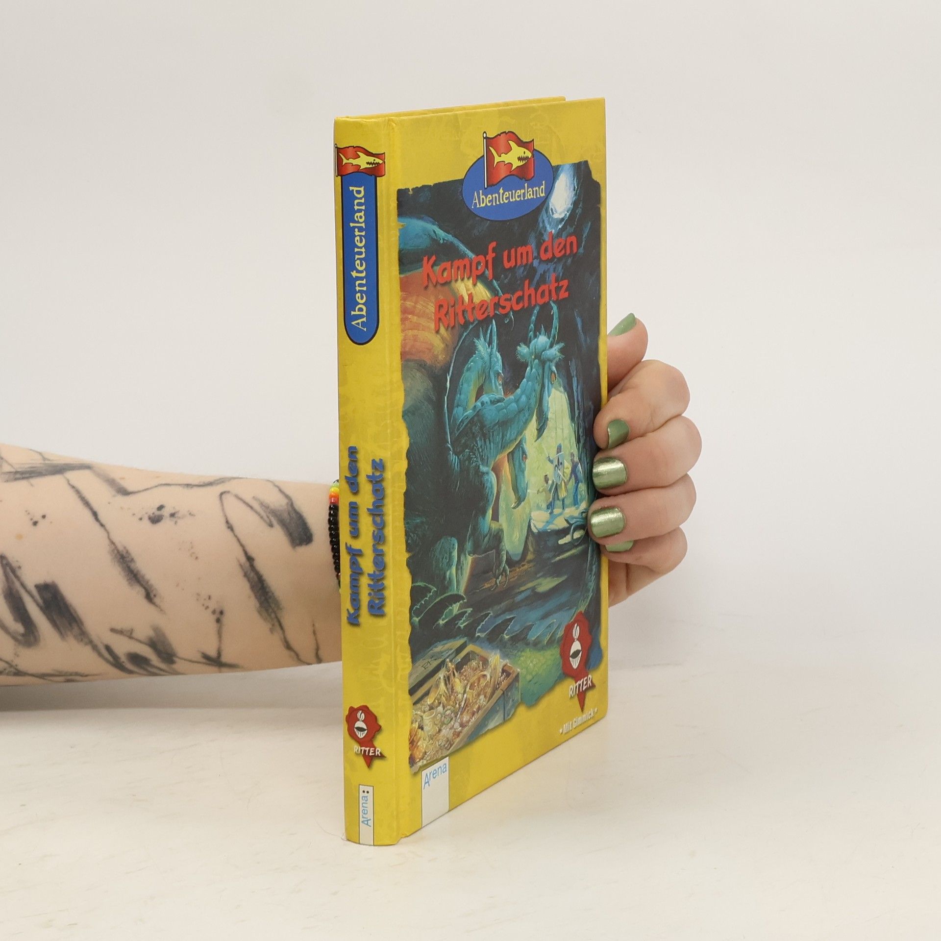 Abenteuerland, Ritter, Kampf um den Ritterschatz