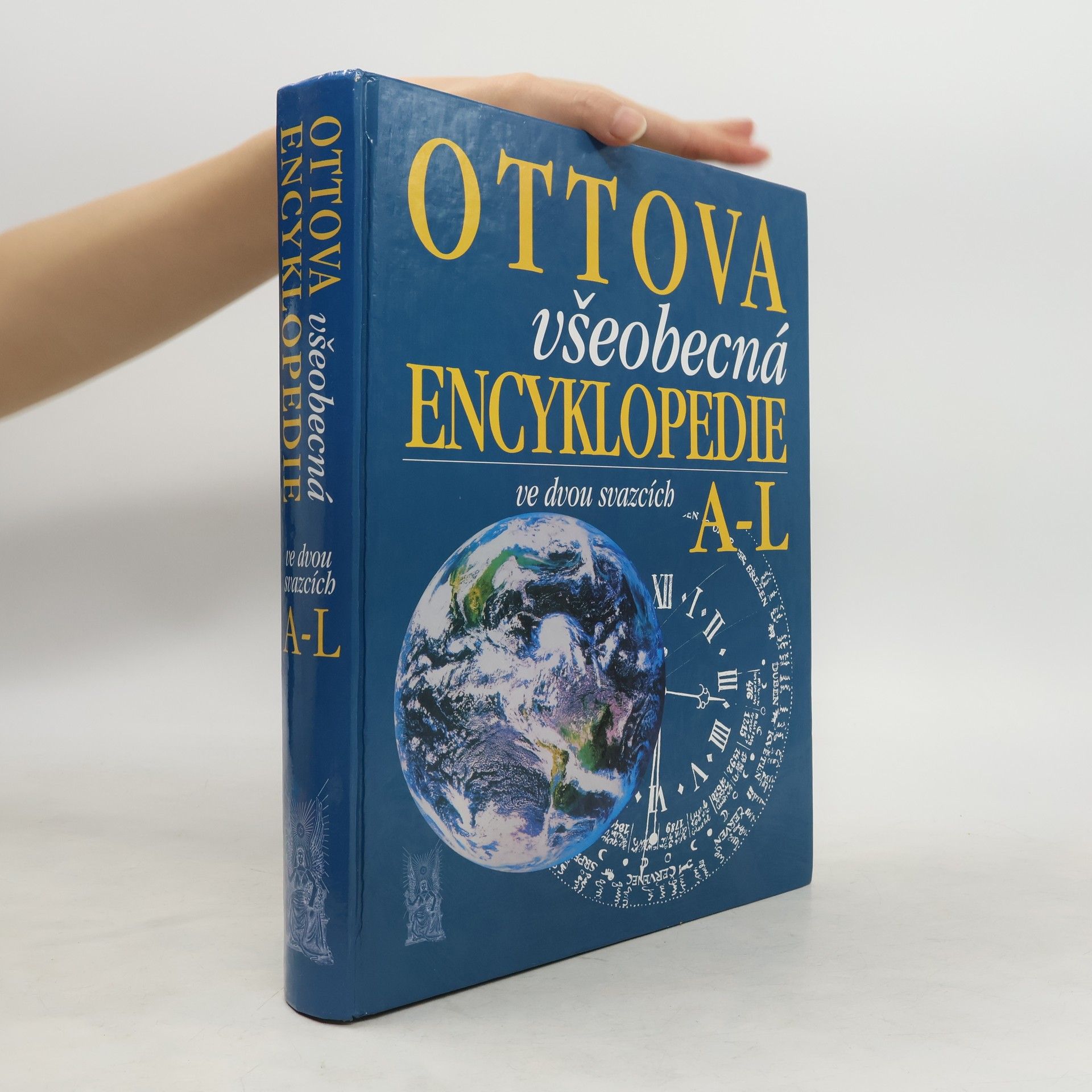 Collectif d'auteurs Ottova všeobecná encyklopedie ve dvou svazcích. A-L