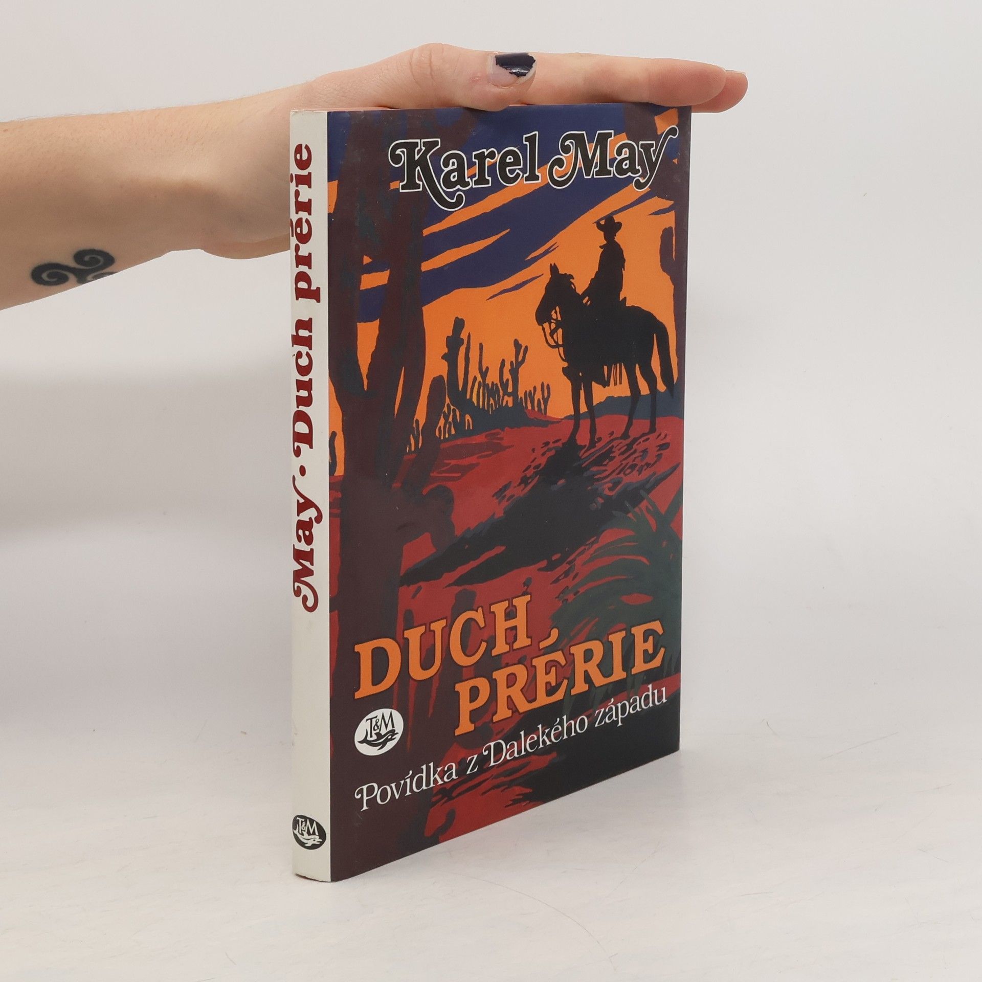 Karl May Duch prérie