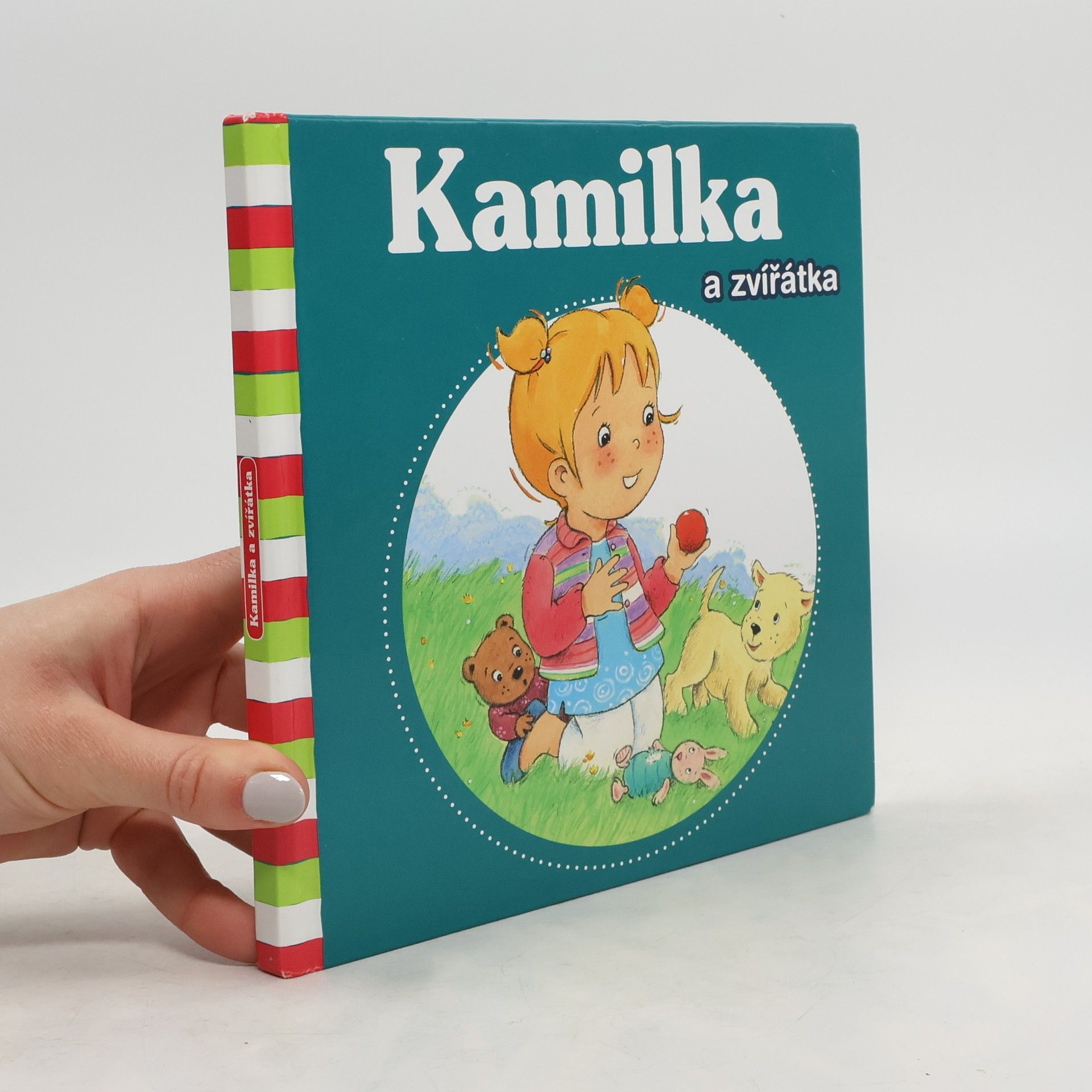 Nancy Delvaux Kamilka a zvířátka