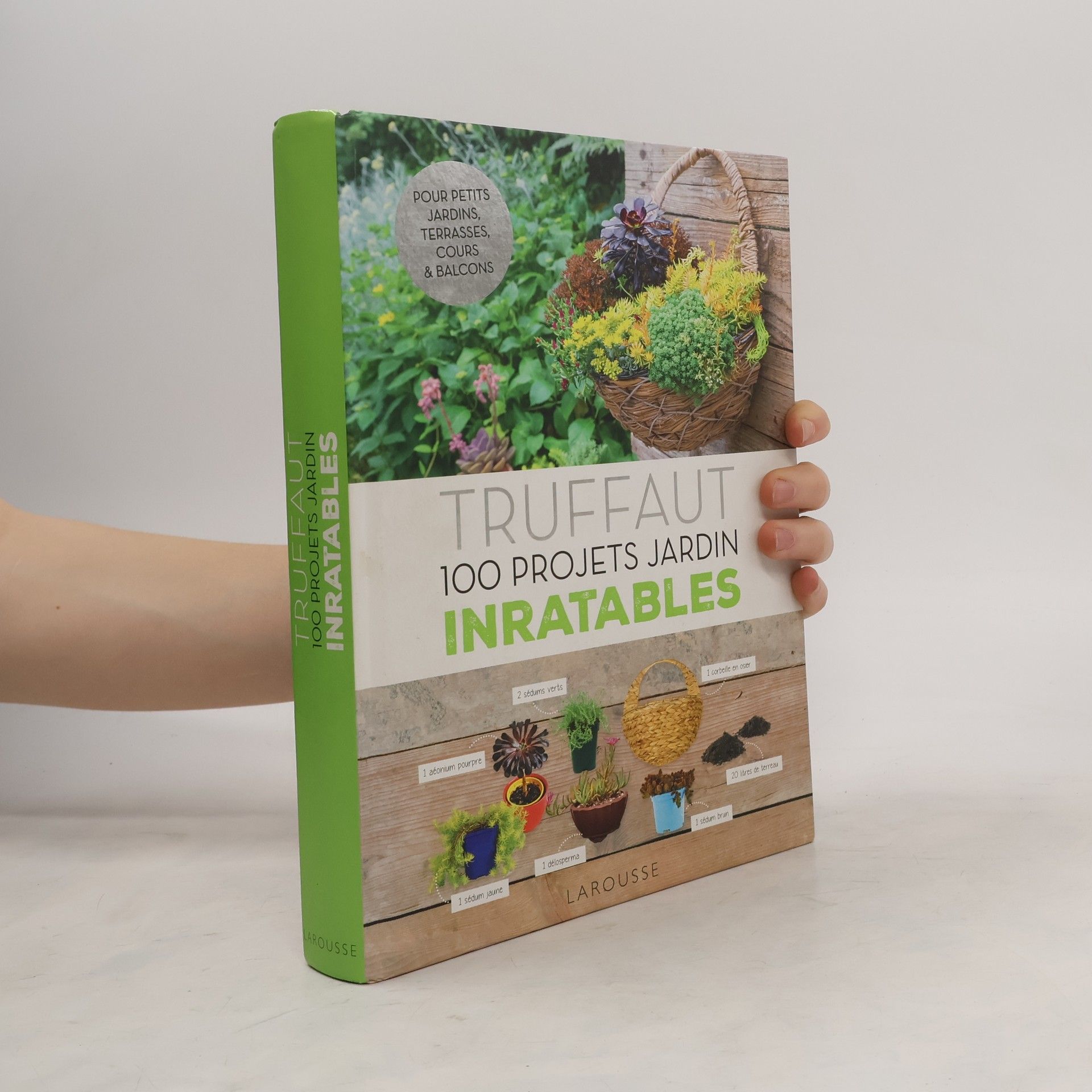 Catherine Delvaux Truffaut - 100 projets jardin inratables