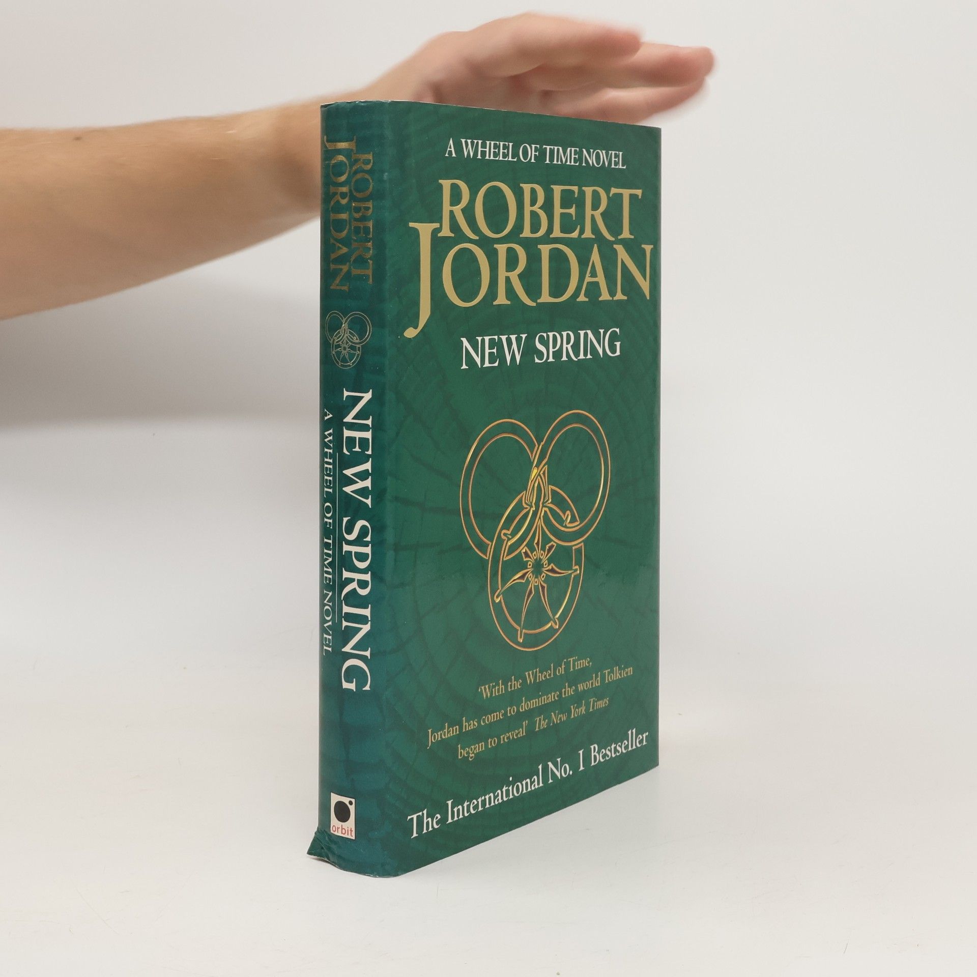 Robert Jordan Wheel of Time: New Spring