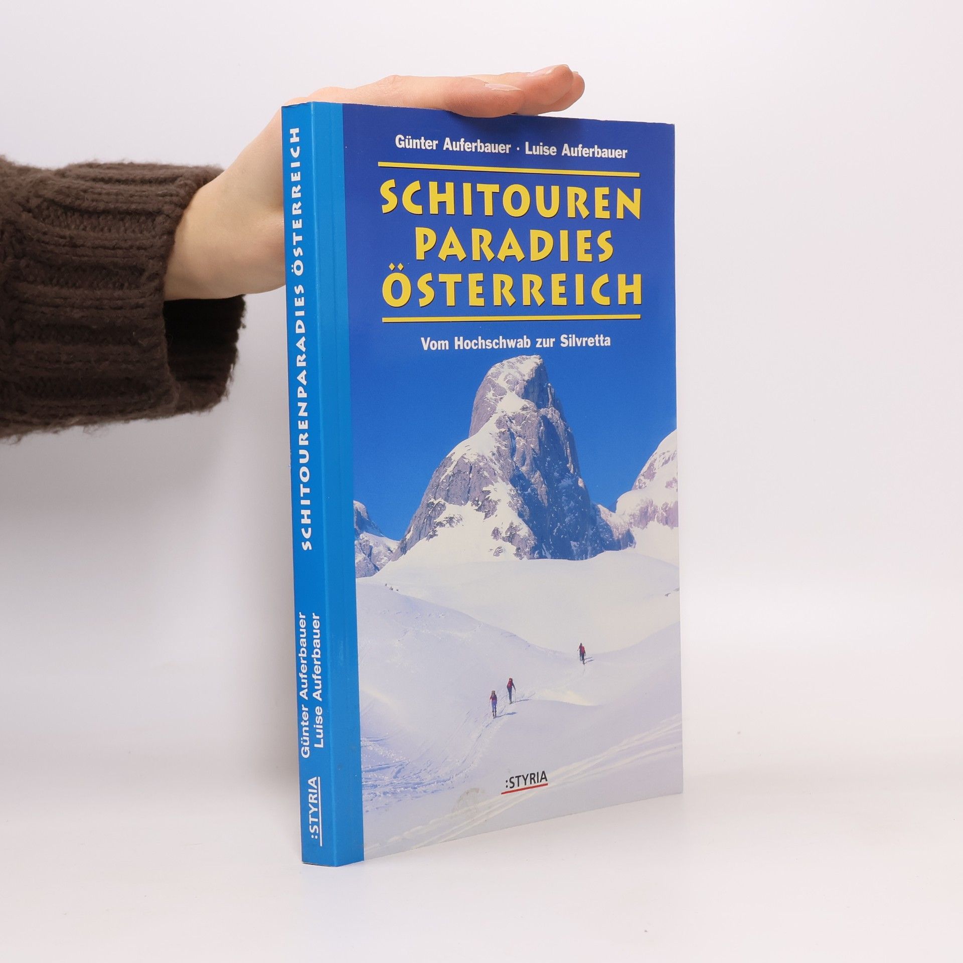 Günter Auferbauer Schitourenparadies Österreich