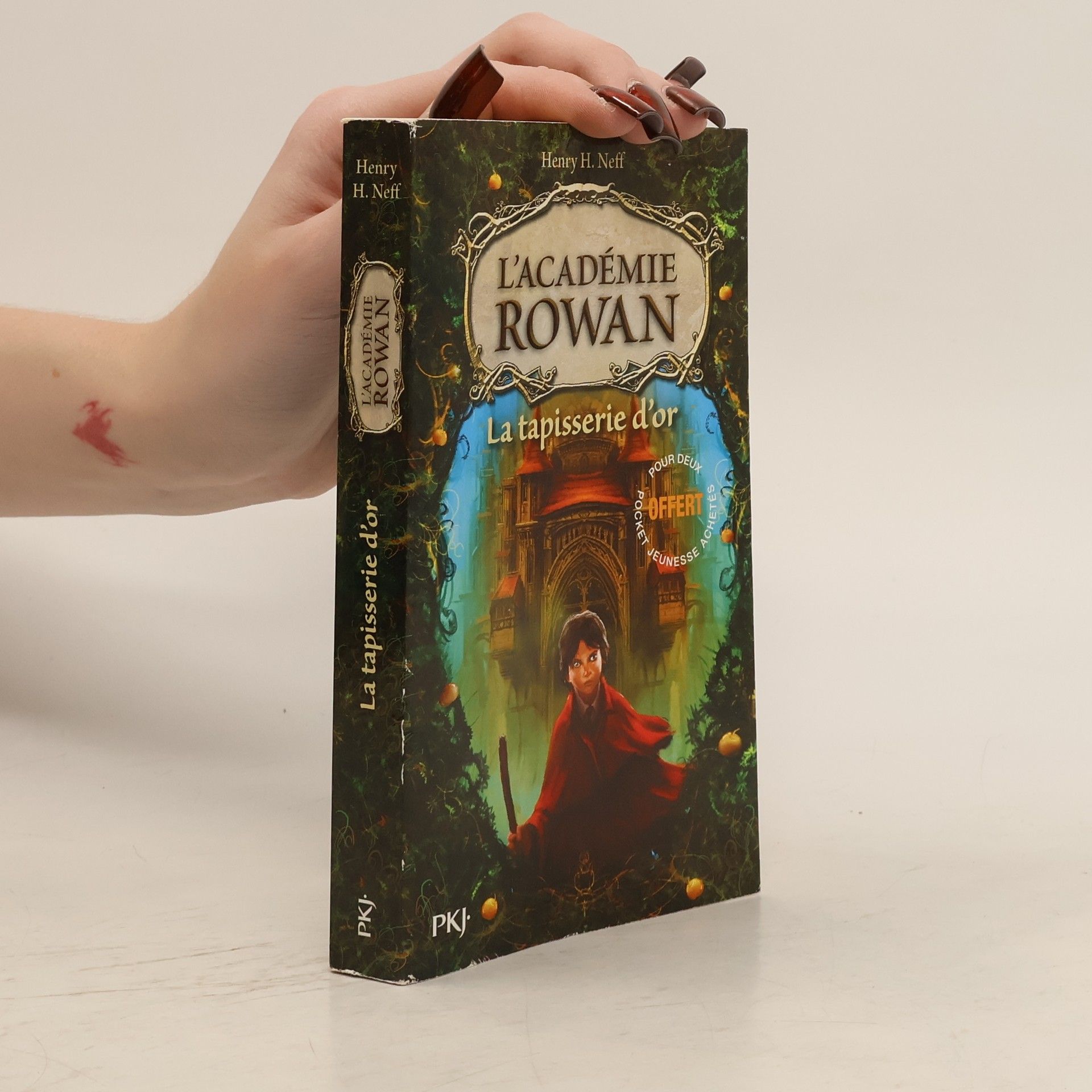 Henry H. Neff L'académie Rowan. La tapisserie d'or