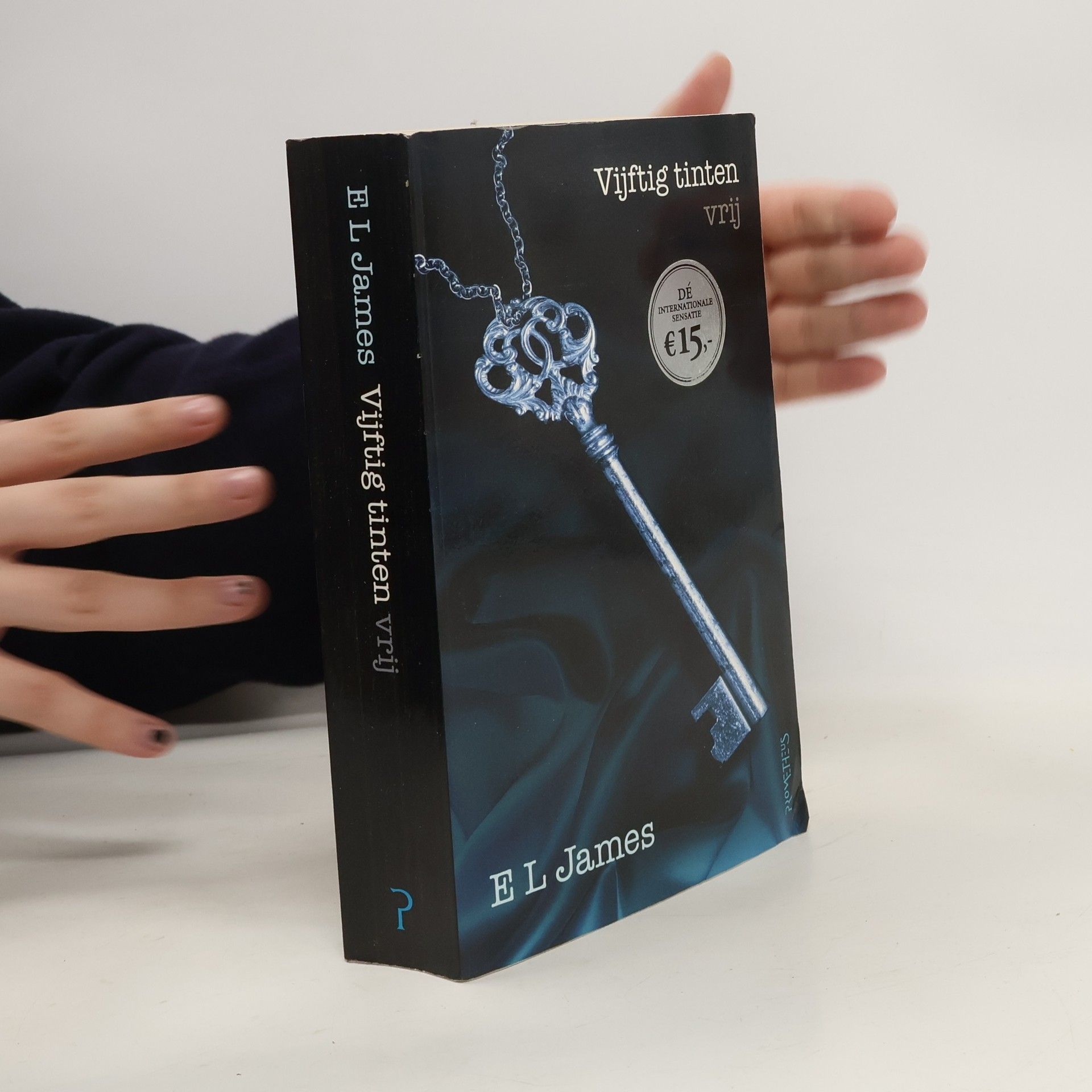 E. L. James Vijftig tinten vrij - druk 34