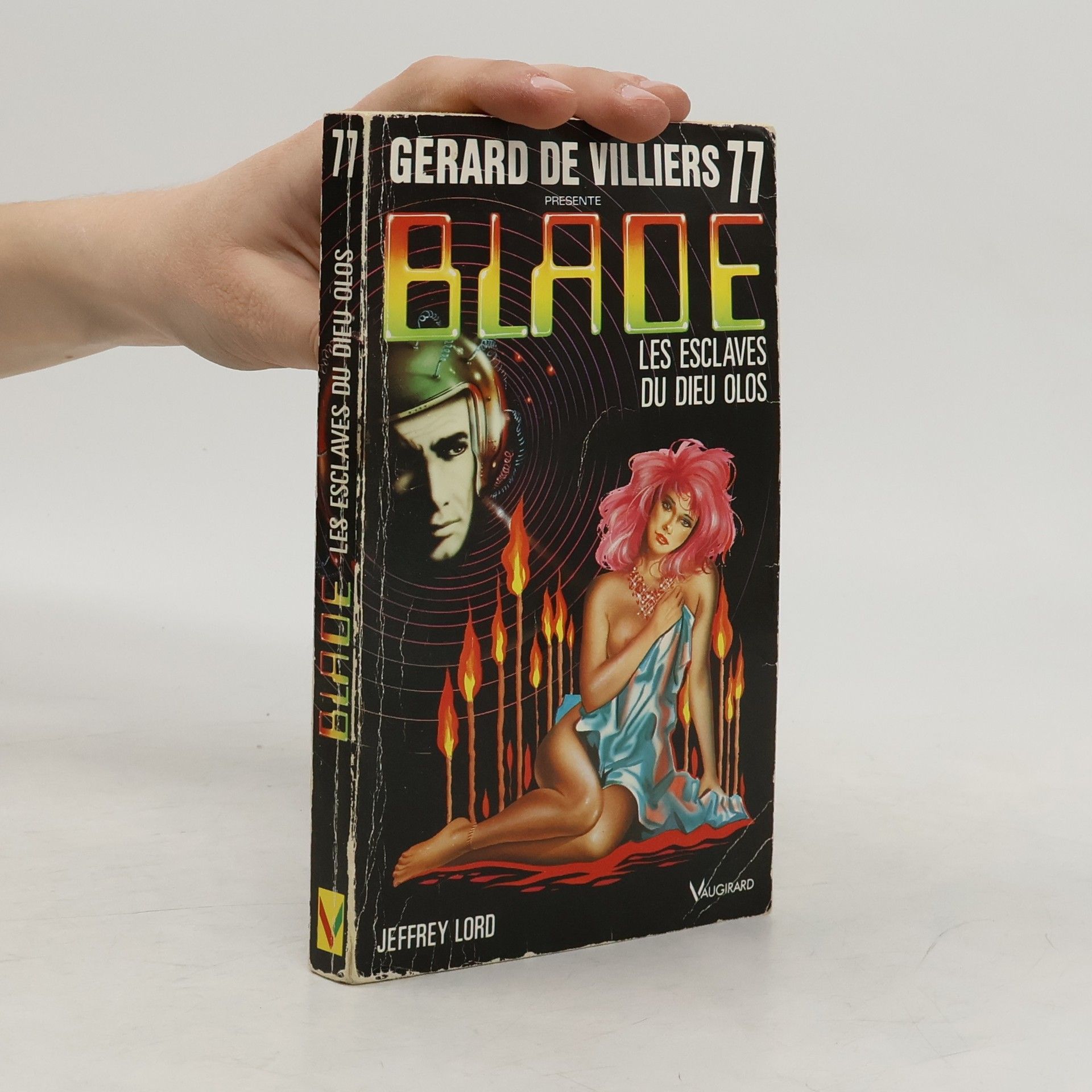 Jeffrey Lord Les esclaves du dieu Olos