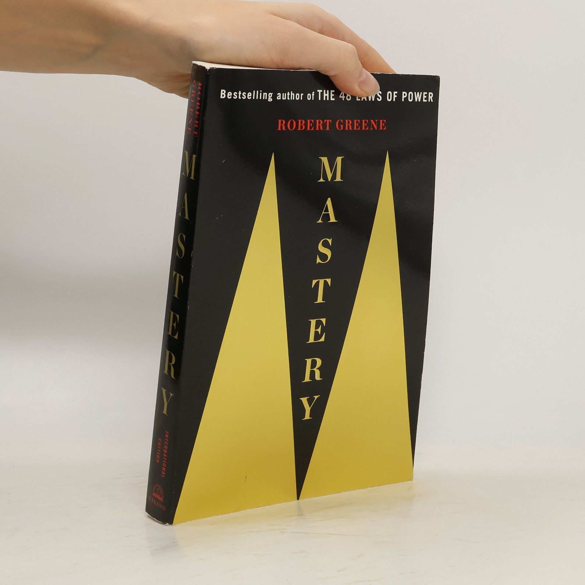Robert Greene Mastery - International Edition
