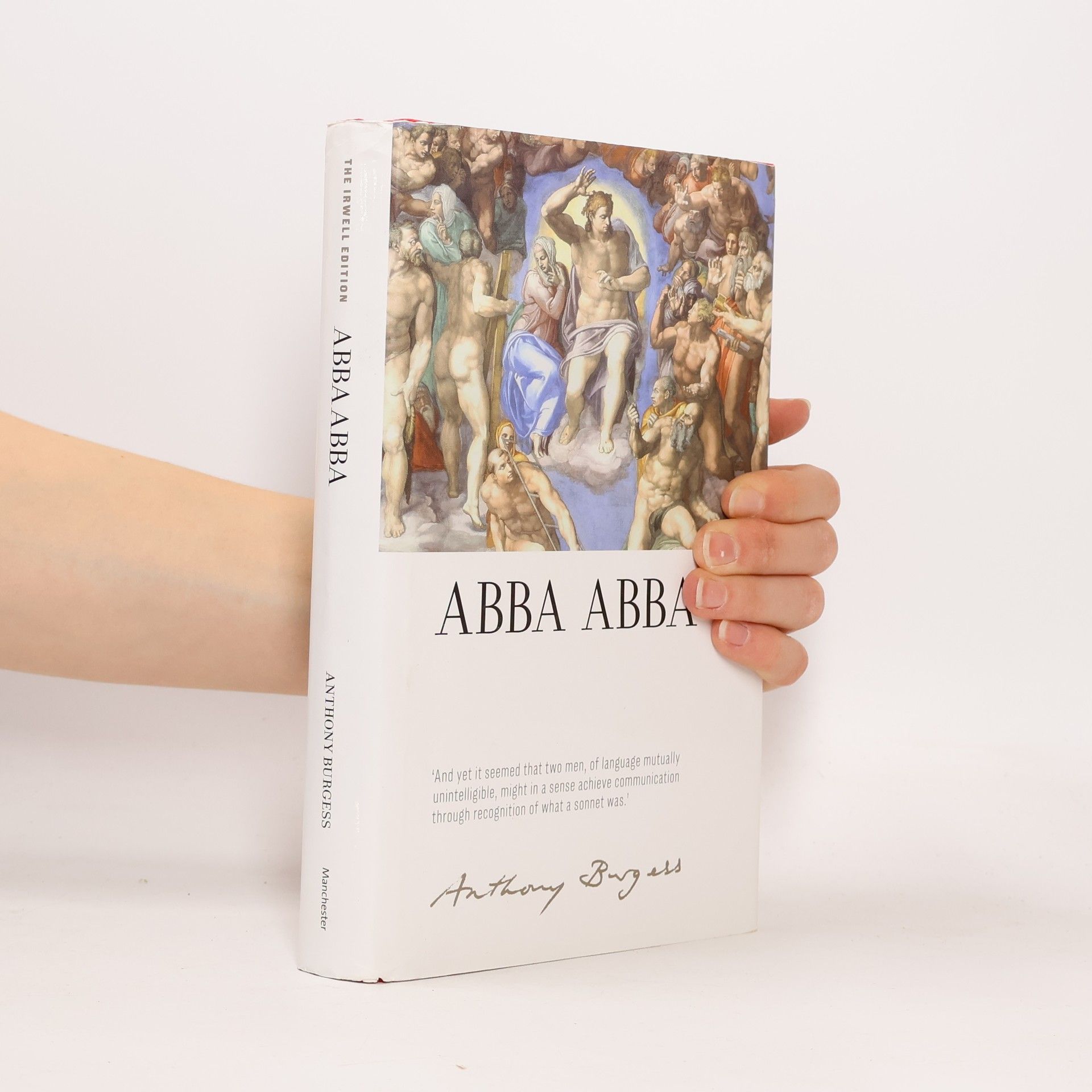 Autorenkollektiv Abba Abba: by Anthony Burgess