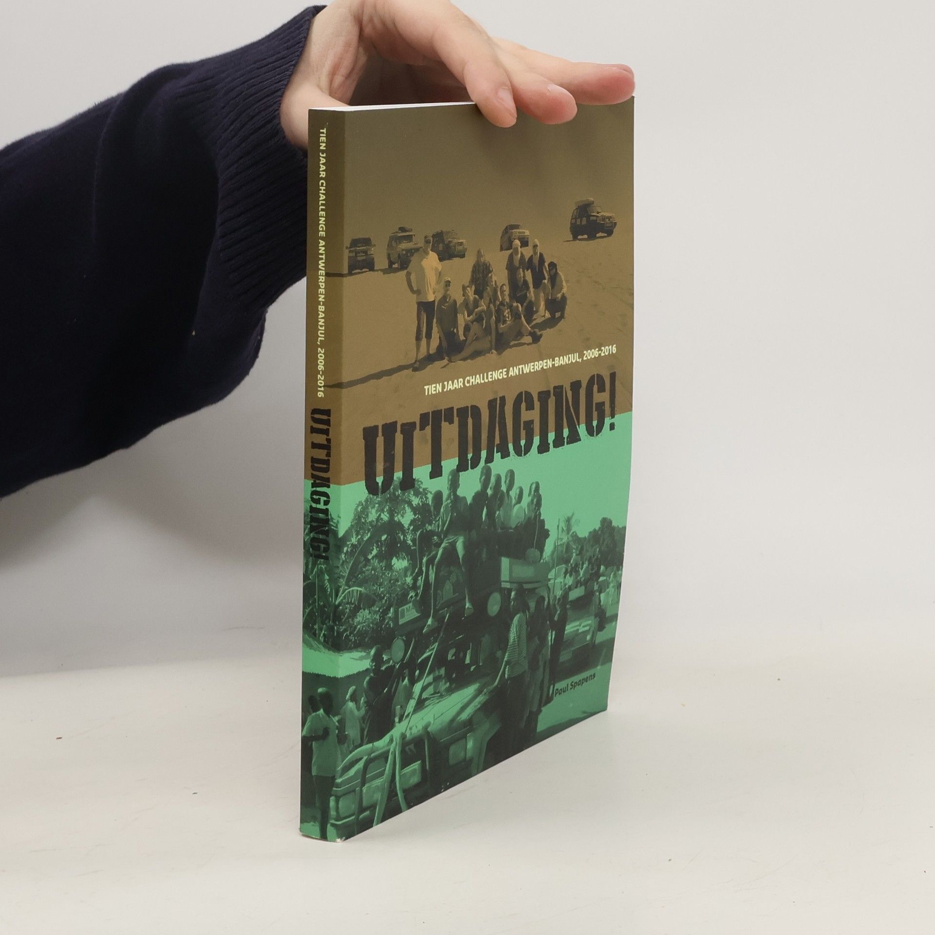 Paul Spapens Uitdaging!