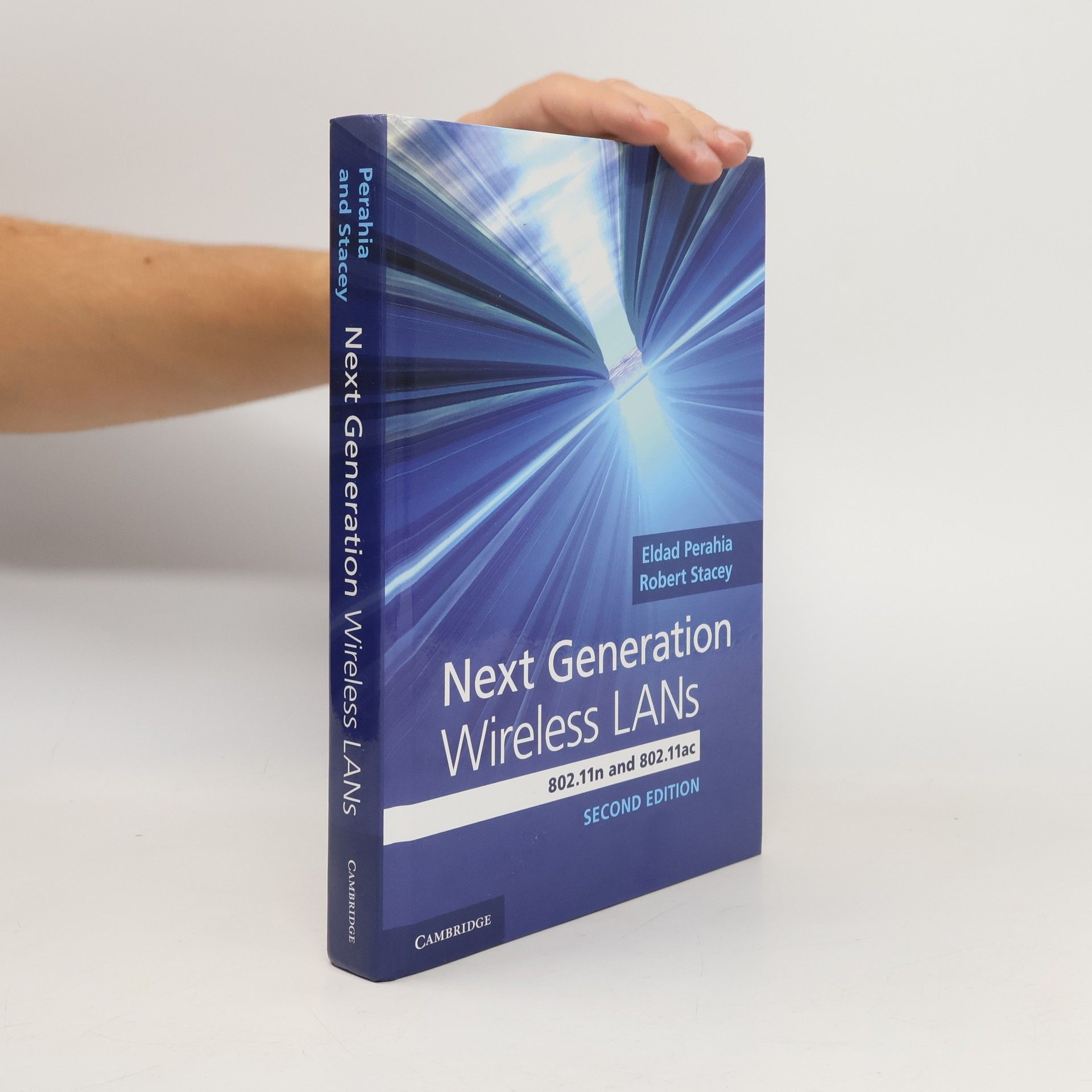 Eldad Perahia Next Generation Wireless LANs
