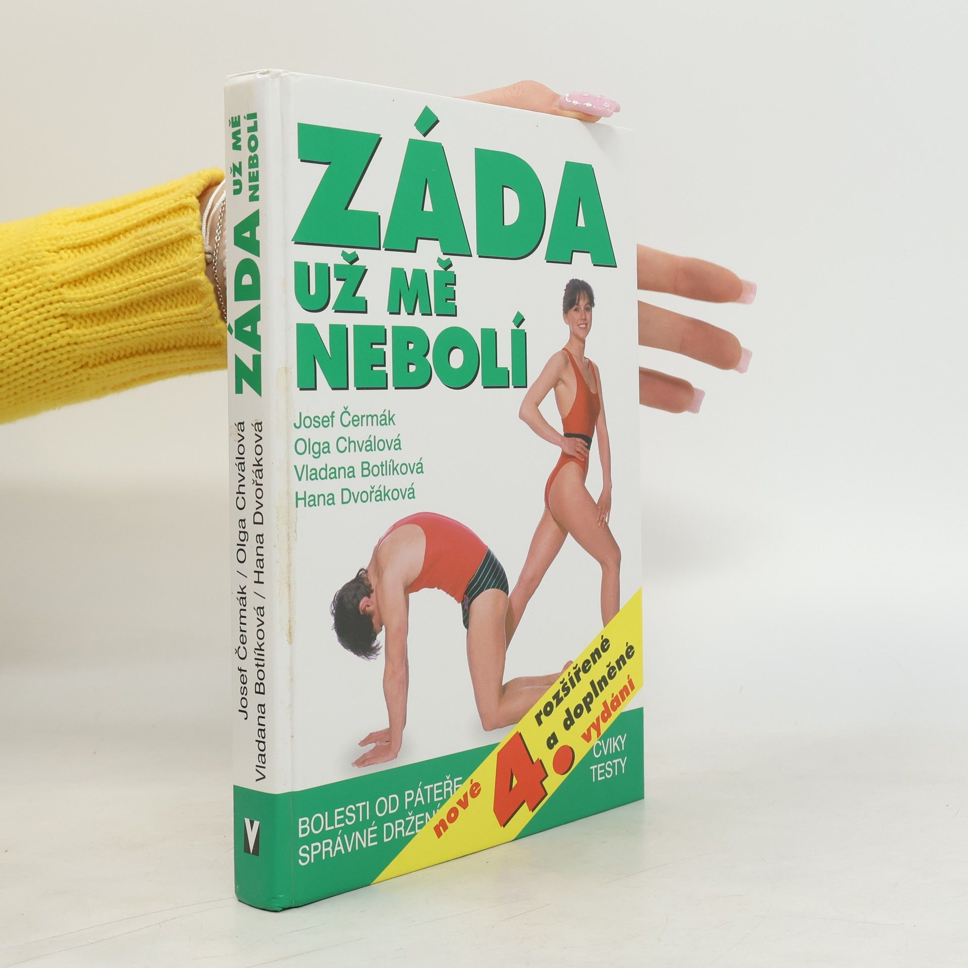 Josef Čermák Záda už mě nebolí