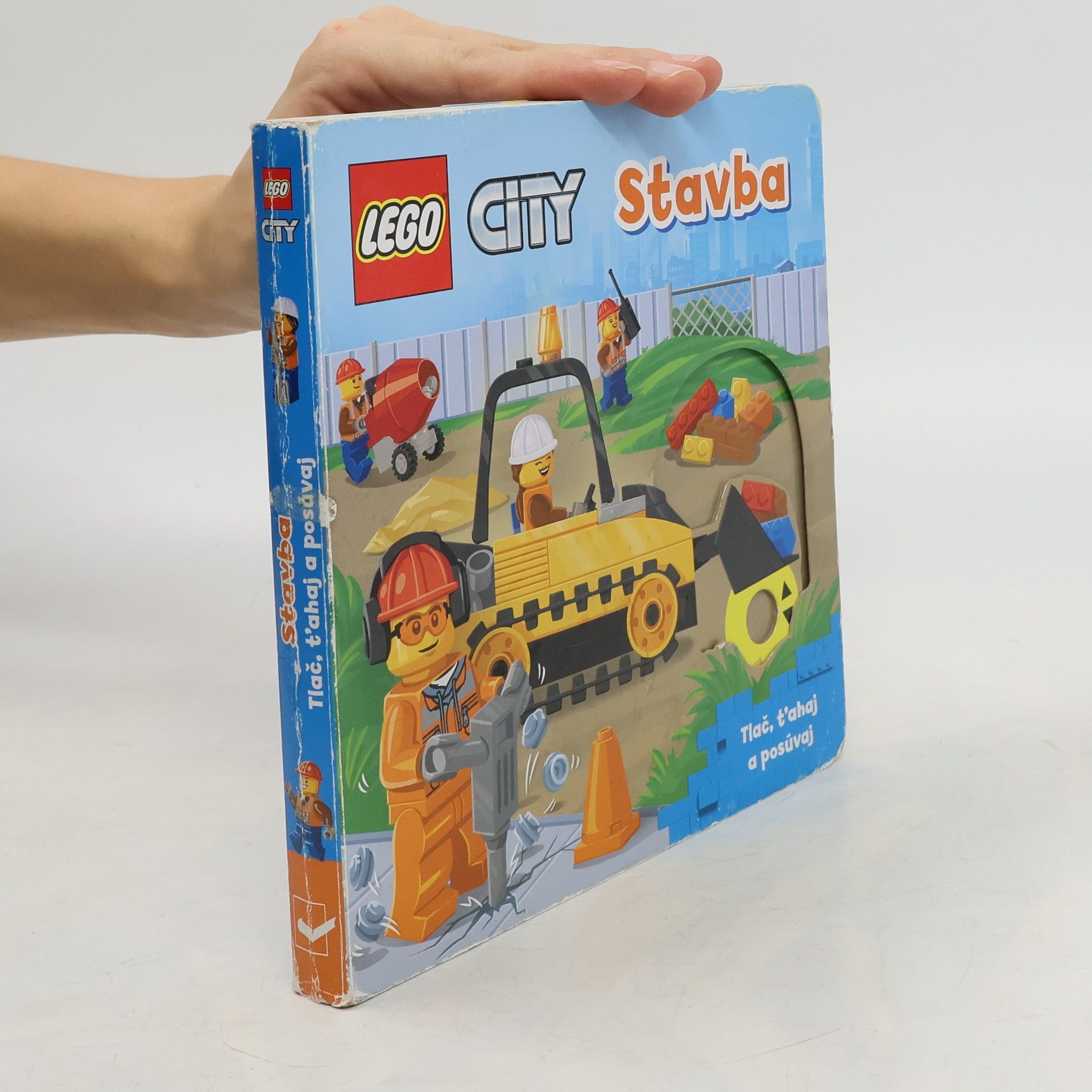 neuveden LEGO CITY Stavba