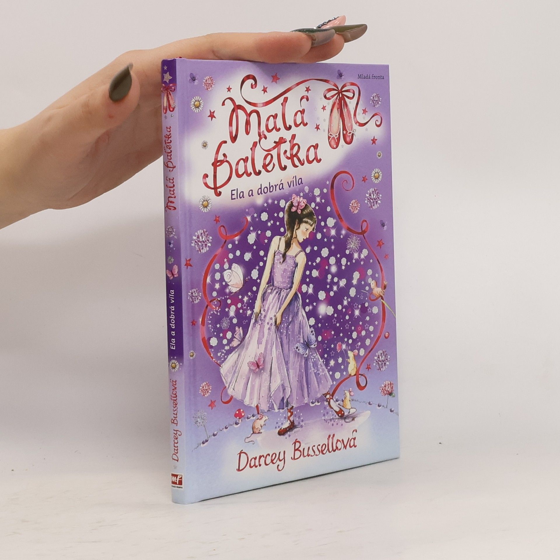Darcey Bussell Malá baletka. Ela a dobrá víla