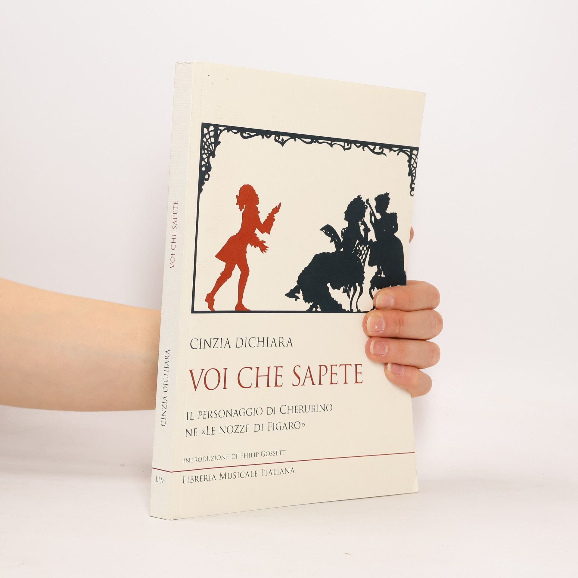 Cinzia Dichiara Voi che sapete